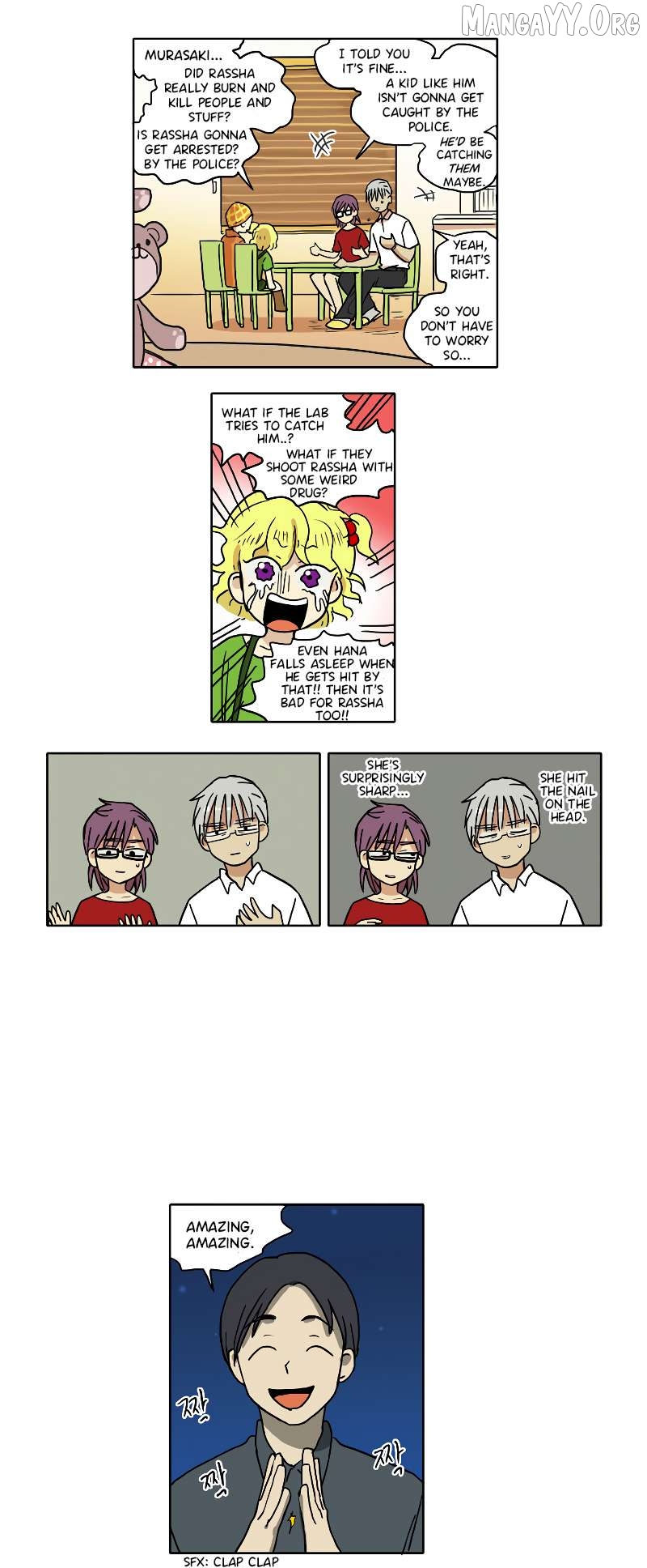 Hana - Manhwa Chapter 62 - page 2