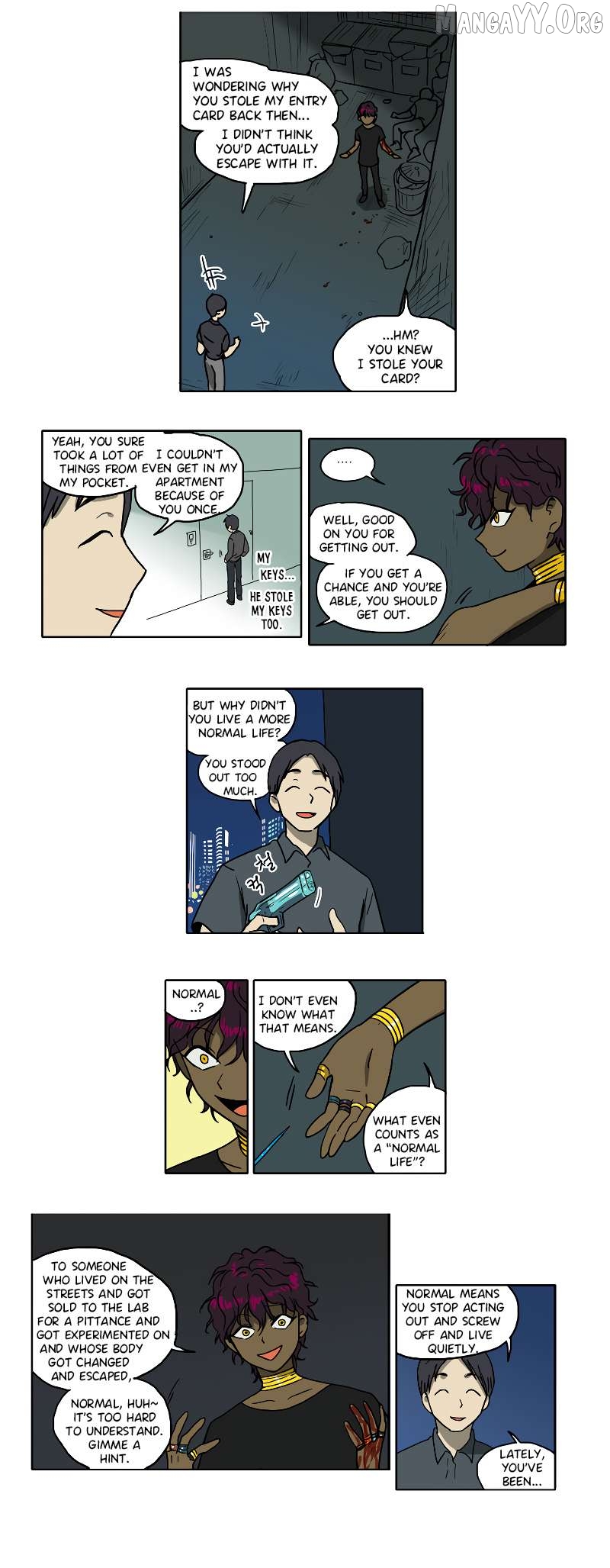 Hana - Manhwa Chapter 62 - page 3