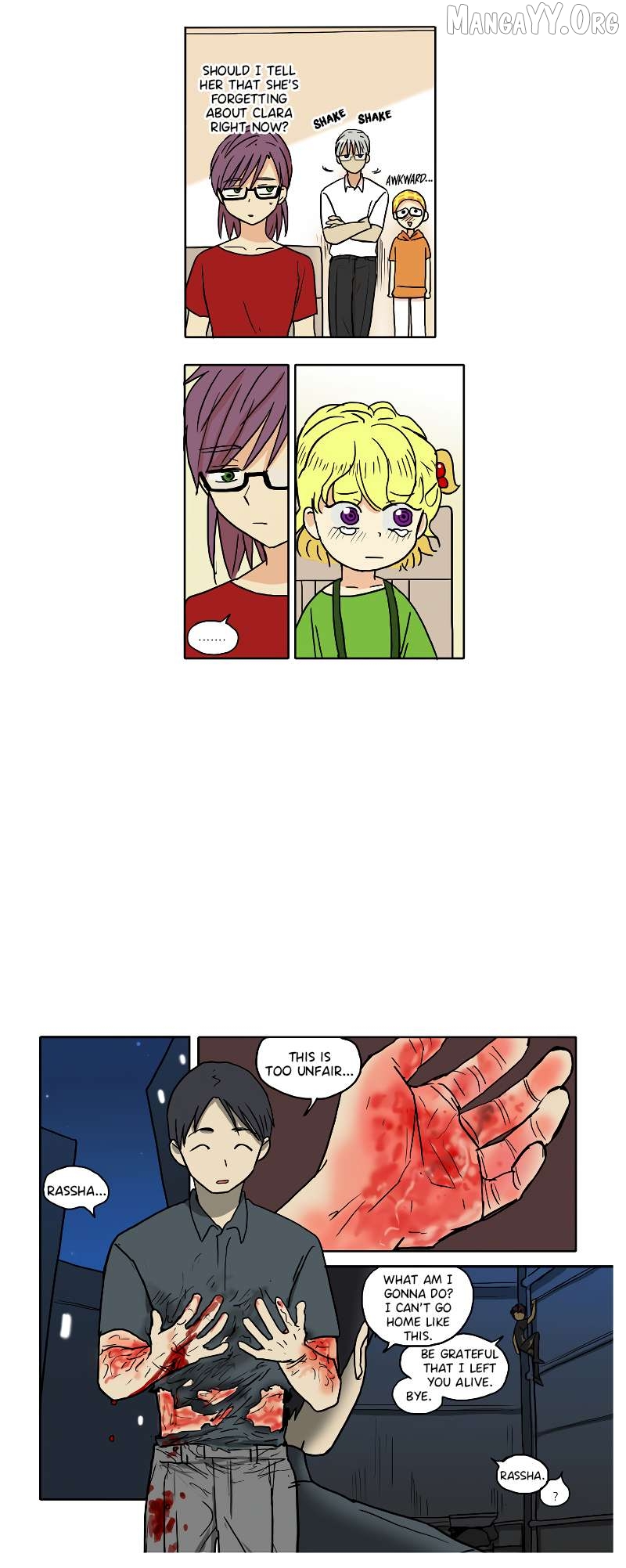Hana - Manhwa Chapter 62 - page 9