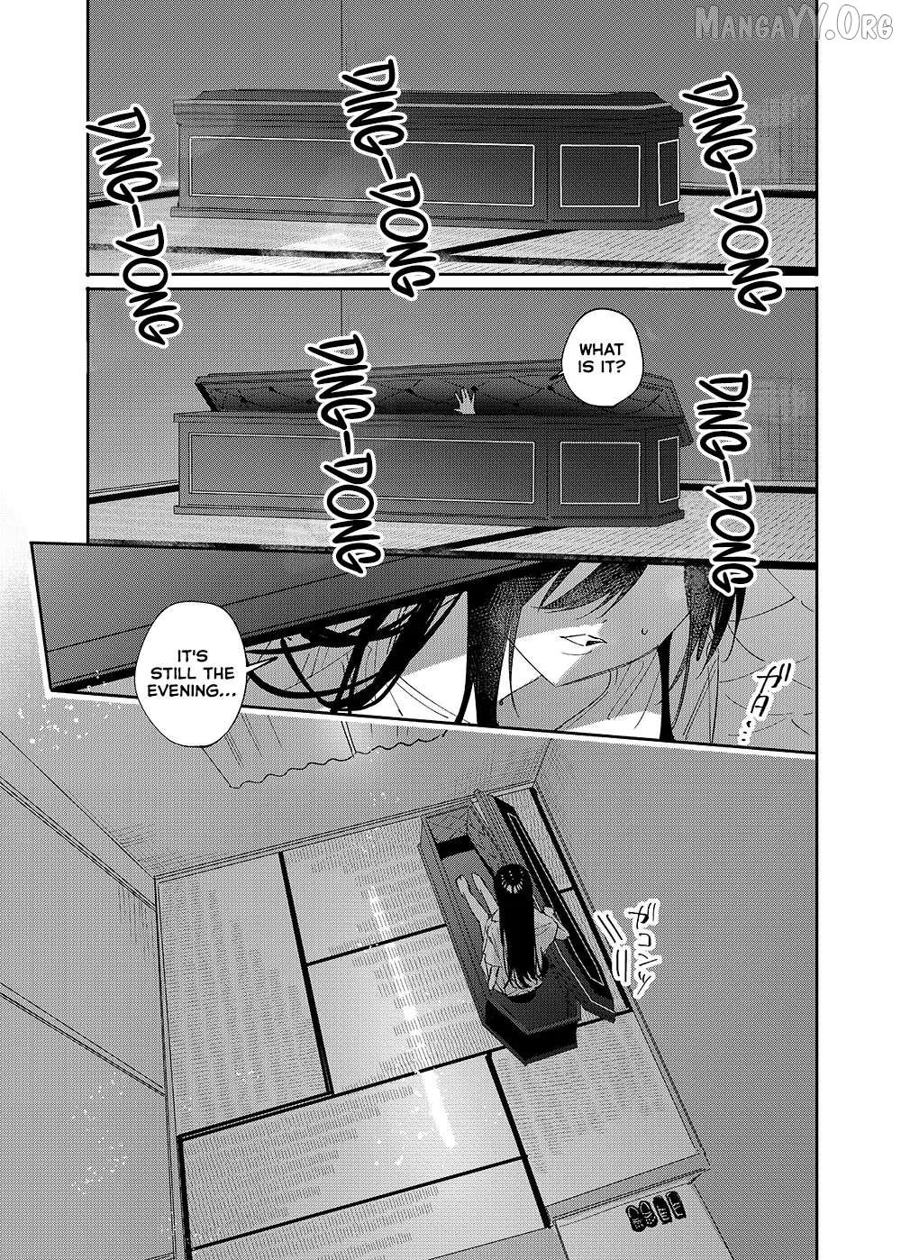 Girls x Vampire Chapter 27 - page 3