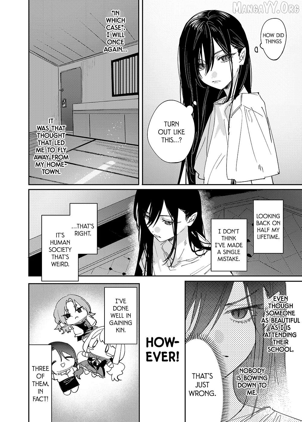 Girls x Vampire Chapter 27 - page 4