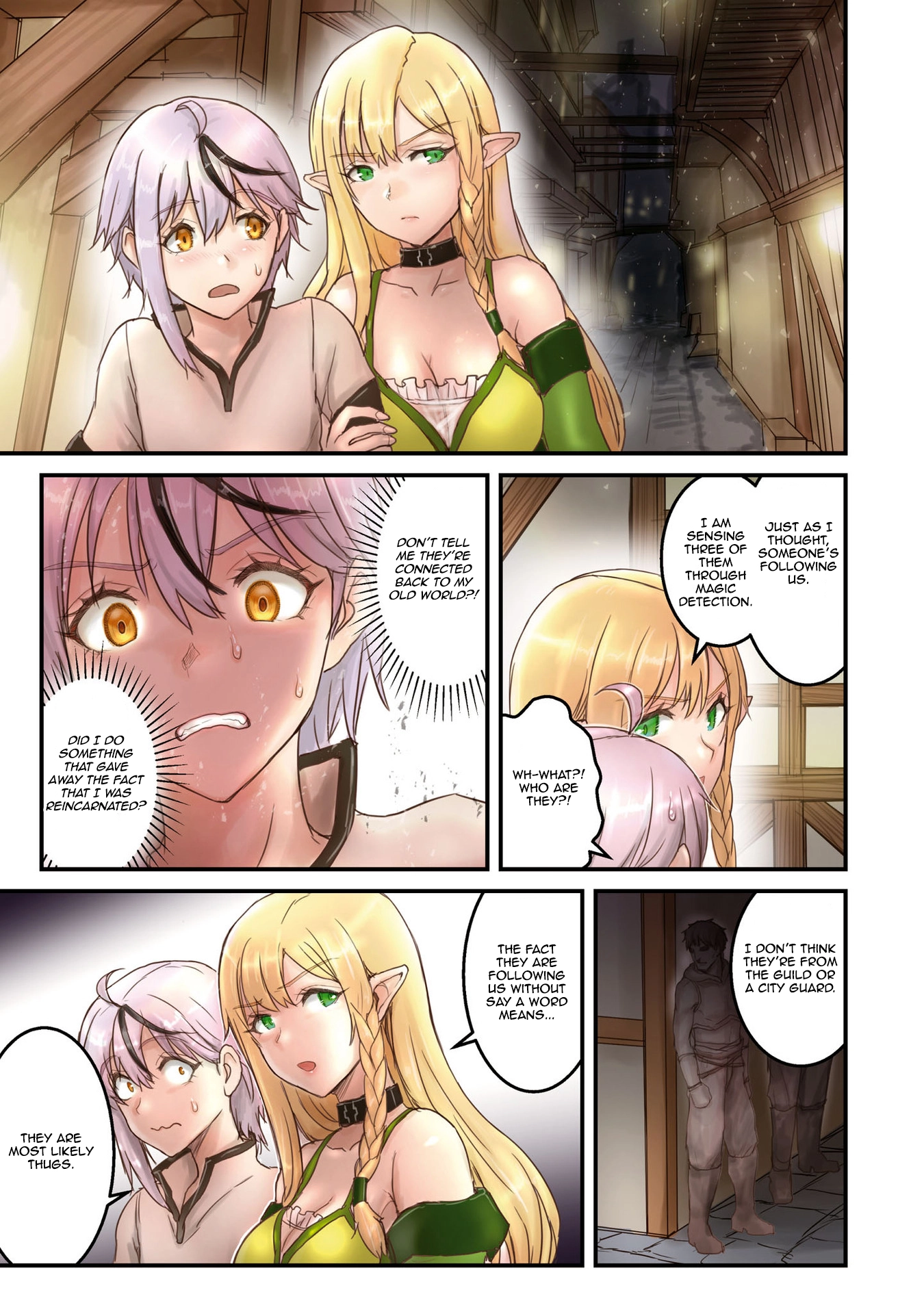 Kakure Tensei Yuusha ~Cheat Skill to Yuusha Job wo Kakushite Dai Ni no Jinsei wo Tanoshindeyaru!~ Chapter 6 - page 1
