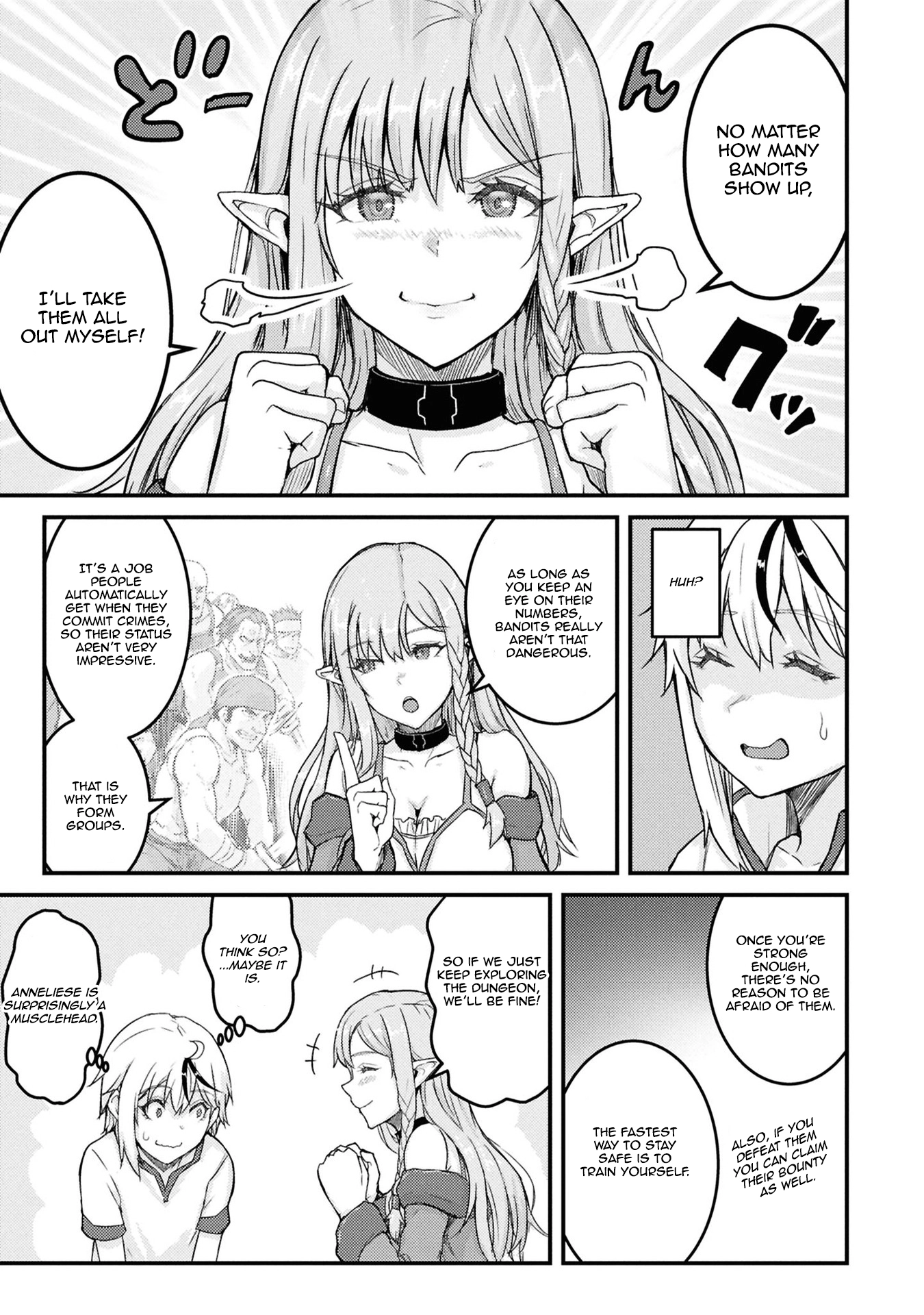 Kakure Tensei Yuusha ~Cheat Skill to Yuusha Job wo Kakushite Dai Ni no Jinsei wo Tanoshindeyaru!~ Chapter 6 - page 10