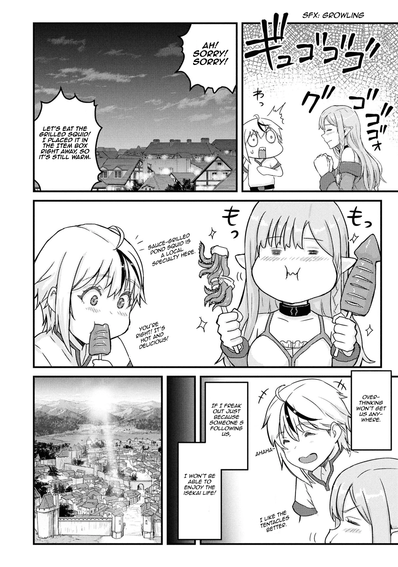 Kakure Tensei Yuusha ~Cheat Skill to Yuusha Job wo Kakushite Dai Ni no Jinsei wo Tanoshindeyaru!~ Chapter 6 - page 11