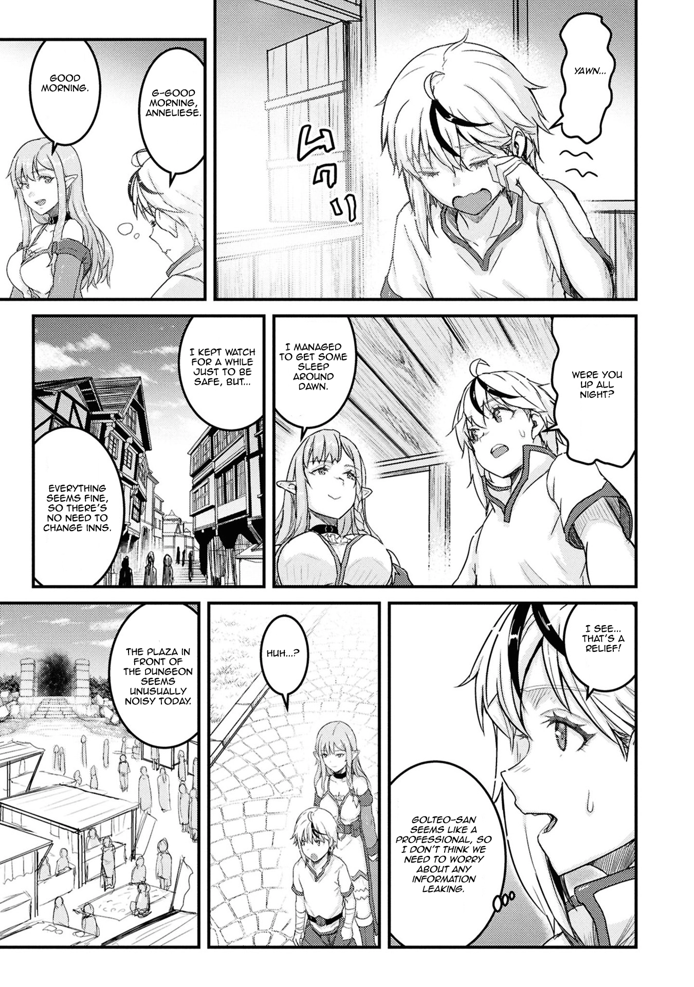 Kakure Tensei Yuusha ~Cheat Skill to Yuusha Job wo Kakushite Dai Ni no Jinsei wo Tanoshindeyaru!~ Chapter 6 - page 12
