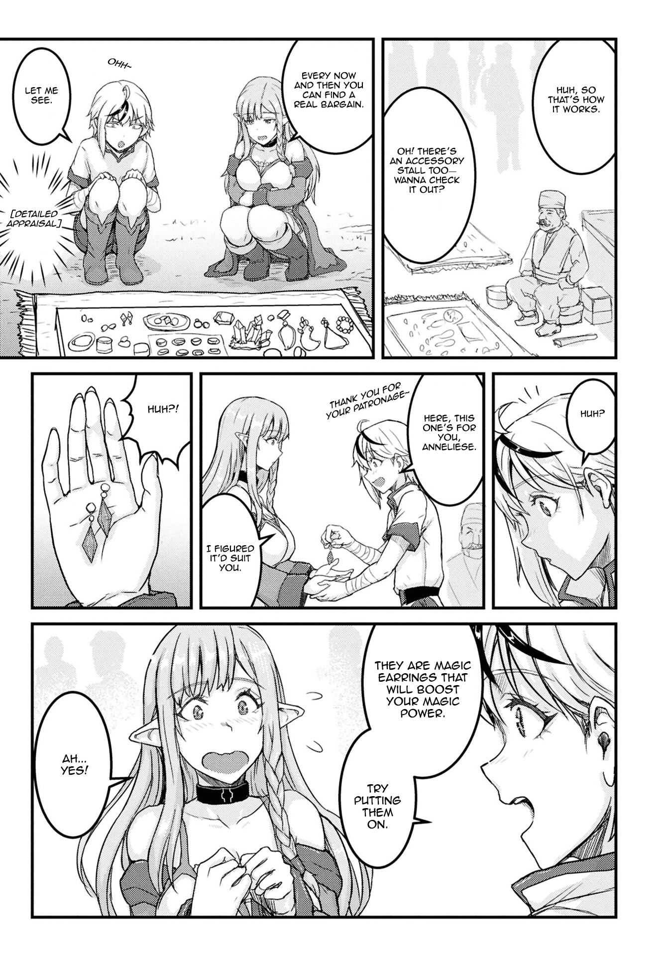 Kakure Tensei Yuusha ~Cheat Skill to Yuusha Job wo Kakushite Dai Ni no Jinsei wo Tanoshindeyaru!~ Chapter 6 - page 14