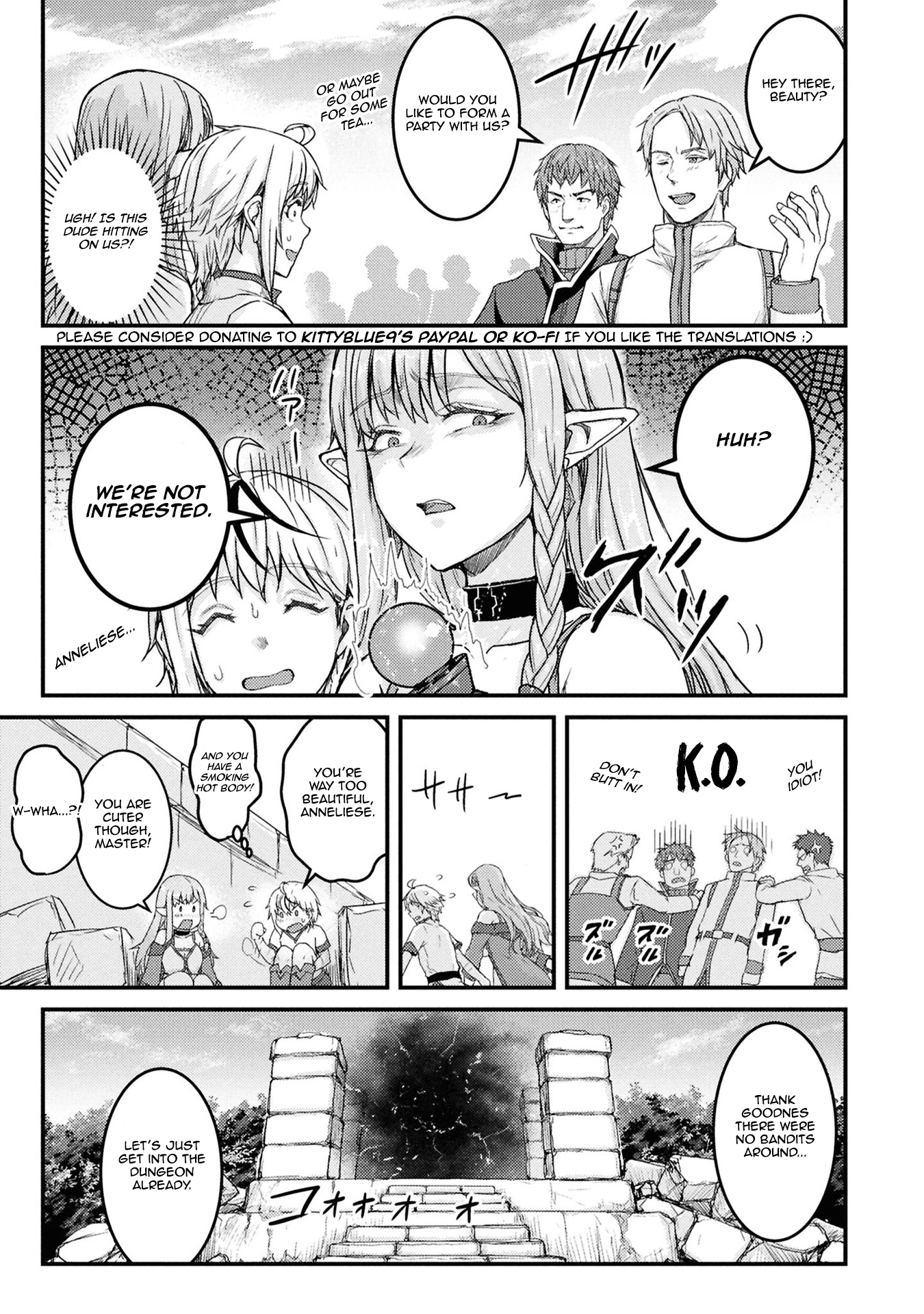 Kakure Tensei Yuusha ~Cheat Skill to Yuusha Job wo Kakushite Dai Ni no Jinsei wo Tanoshindeyaru!~ Chapter 6 - page 18