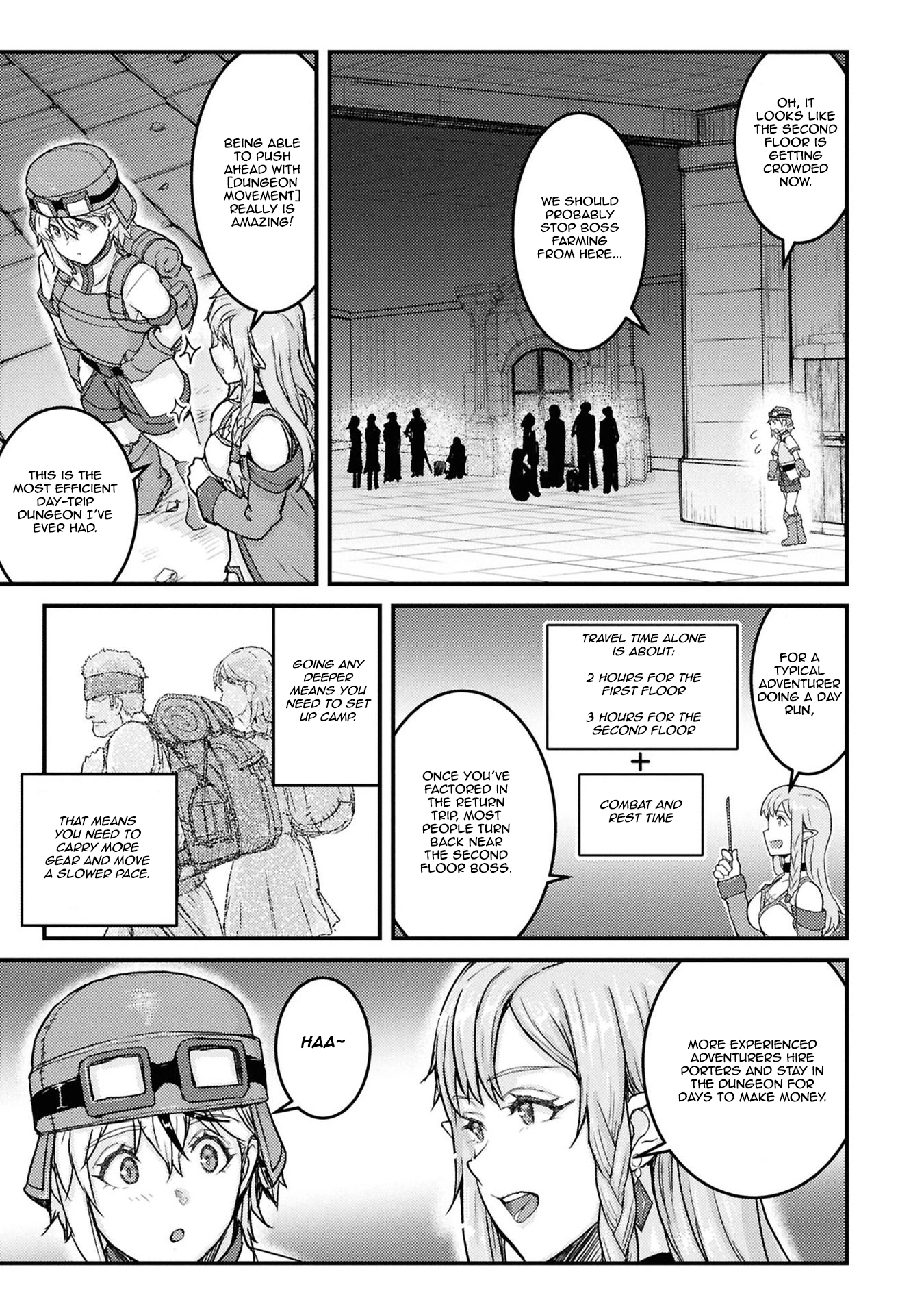 Kakure Tensei Yuusha ~Cheat Skill to Yuusha Job wo Kakushite Dai Ni no Jinsei wo Tanoshindeyaru!~ Chapter 6 - page 28