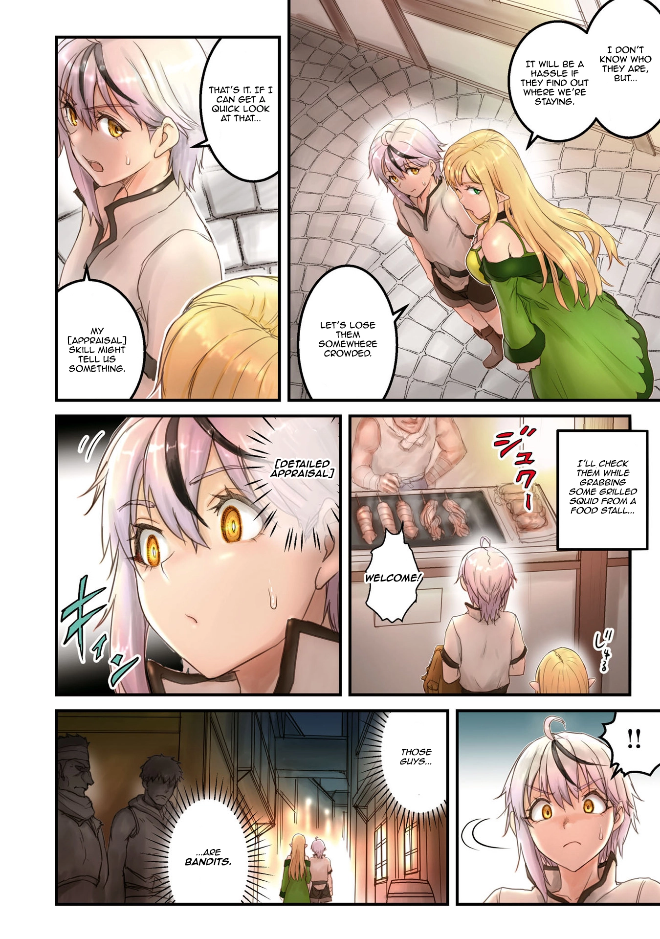 Kakure Tensei Yuusha ~Cheat Skill to Yuusha Job wo Kakushite Dai Ni no Jinsei wo Tanoshindeyaru!~ Chapter 6 - page 3