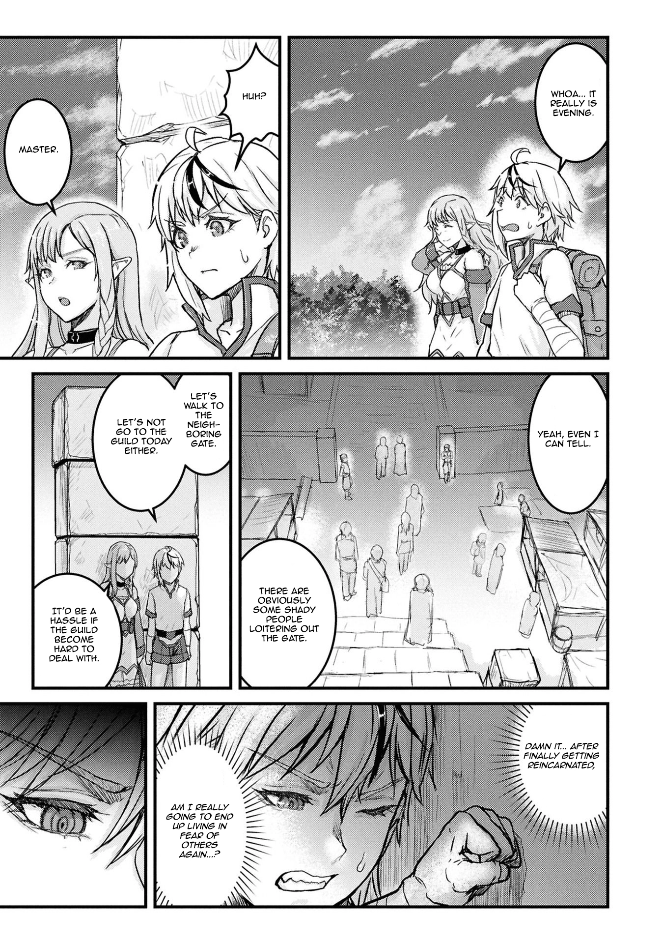 Kakure Tensei Yuusha ~Cheat Skill to Yuusha Job wo Kakushite Dai Ni no Jinsei wo Tanoshindeyaru!~ Chapter 6 - page 30