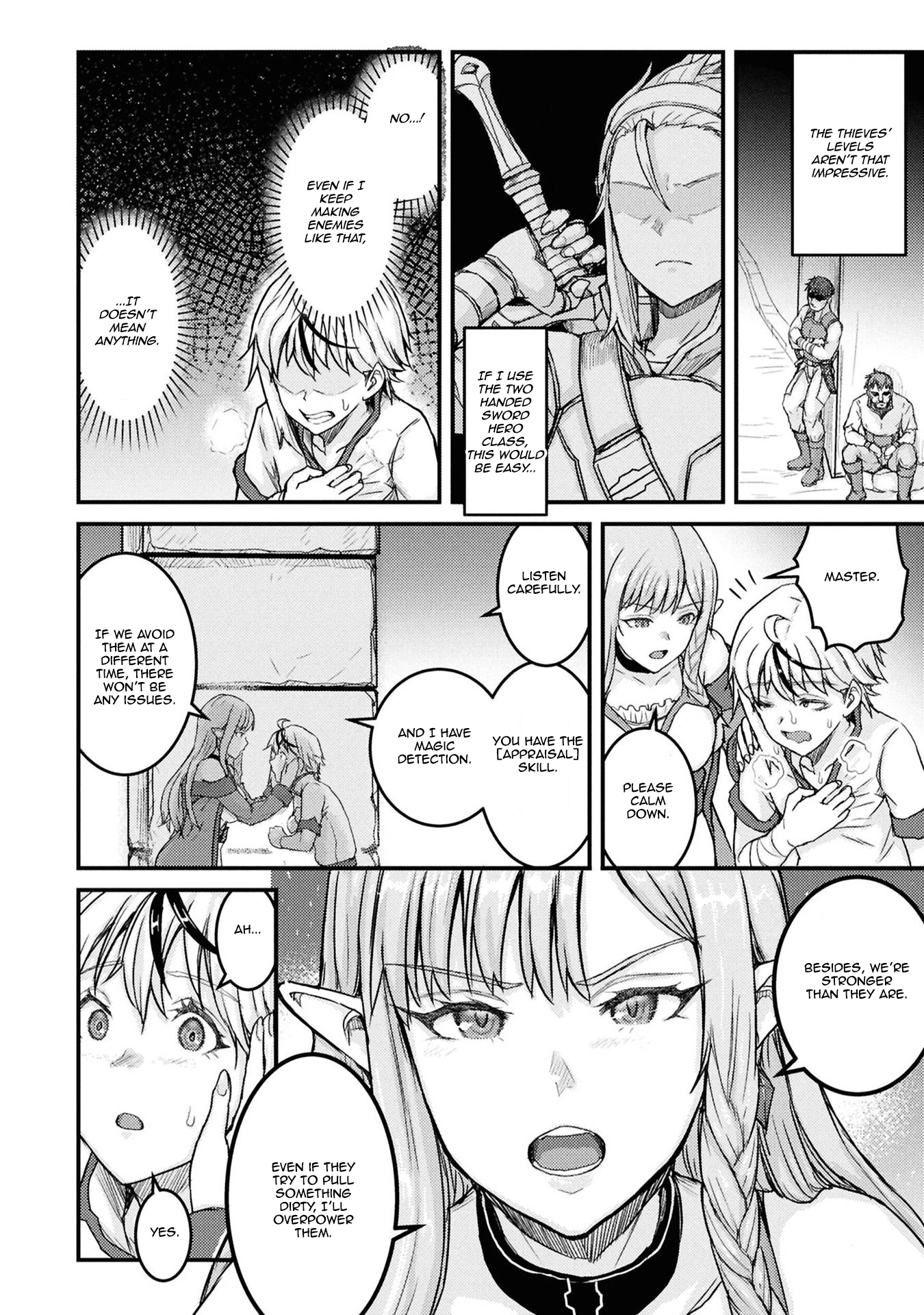 Kakure Tensei Yuusha ~Cheat Skill to Yuusha Job wo Kakushite Dai Ni no Jinsei wo Tanoshindeyaru!~ Chapter 6 - page 31