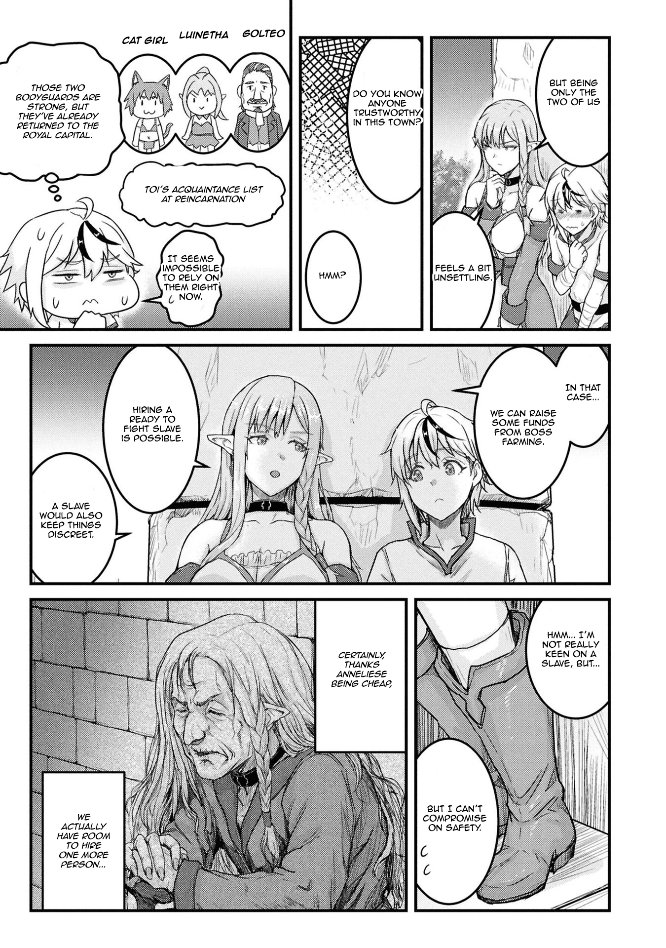 Kakure Tensei Yuusha ~Cheat Skill to Yuusha Job wo Kakushite Dai Ni no Jinsei wo Tanoshindeyaru!~ Chapter 6 - page 32