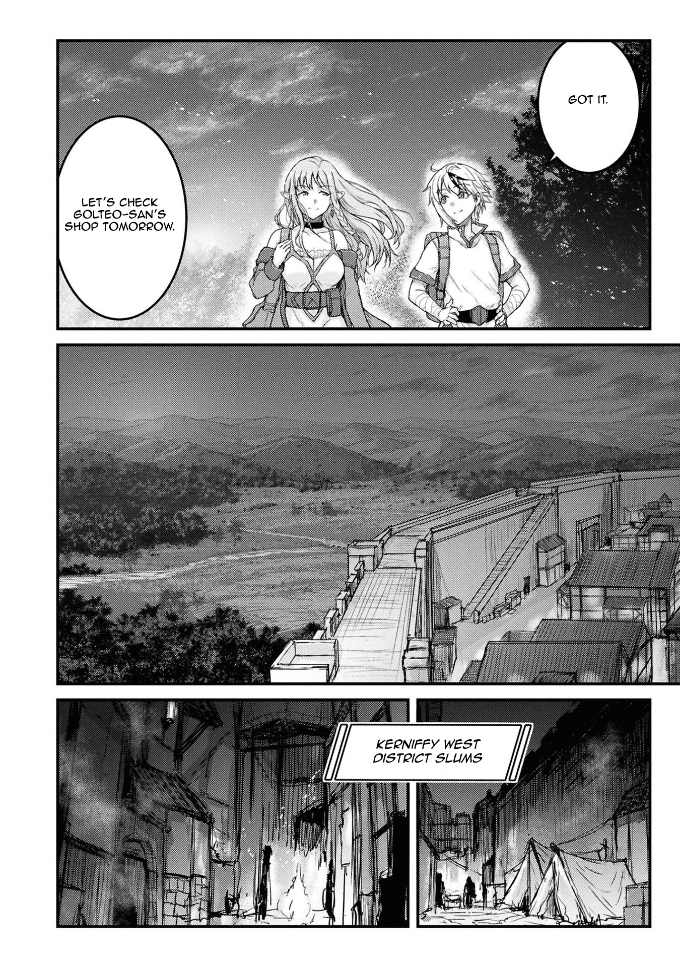 Kakure Tensei Yuusha ~Cheat Skill to Yuusha Job wo Kakushite Dai Ni no Jinsei wo Tanoshindeyaru!~ Chapter 6 - page 33