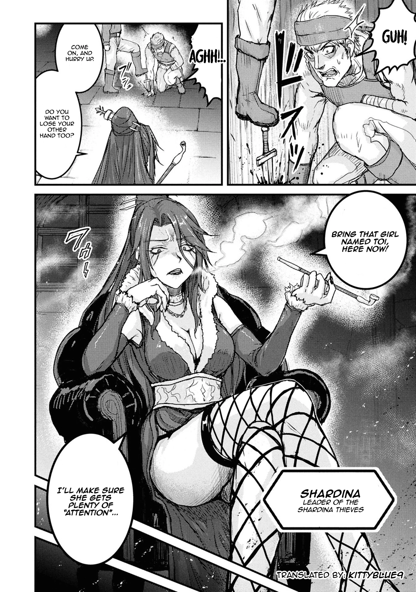 Kakure Tensei Yuusha ~Cheat Skill to Yuusha Job wo Kakushite Dai Ni no Jinsei wo Tanoshindeyaru!~ Chapter 6 - page 35