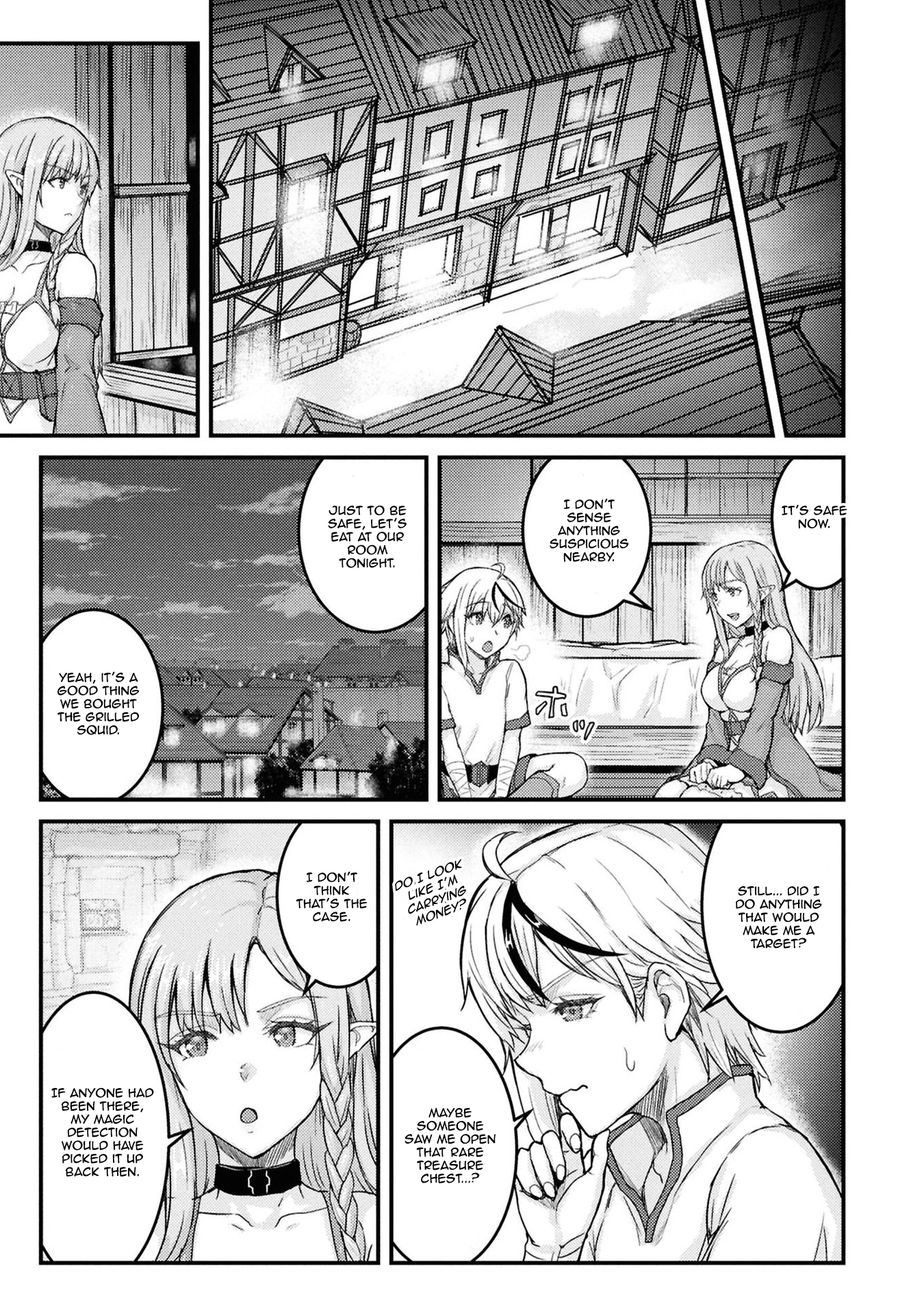 Kakure Tensei Yuusha ~Cheat Skill to Yuusha Job wo Kakushite Dai Ni no Jinsei wo Tanoshindeyaru!~ Chapter 6 - page 4