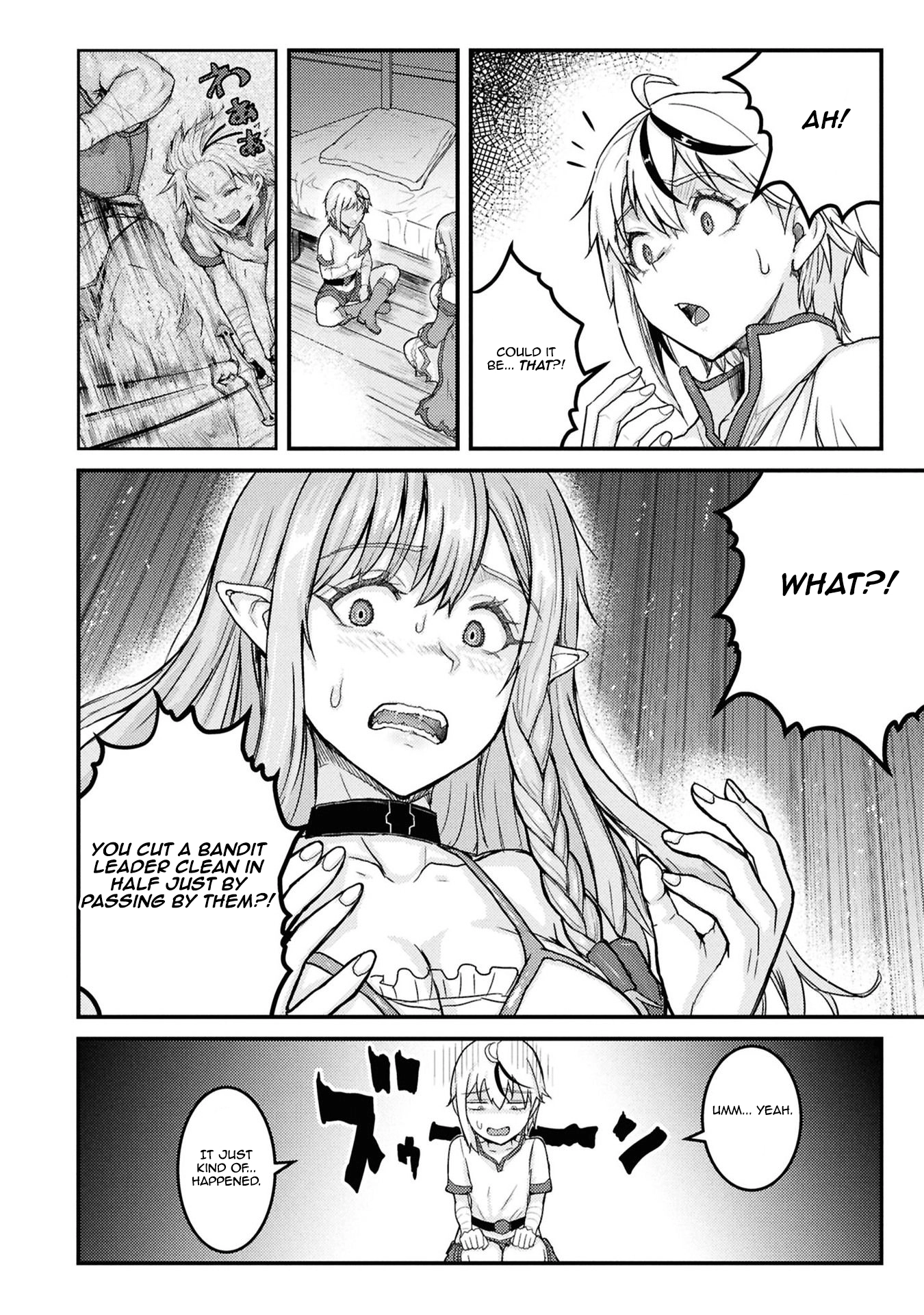 Kakure Tensei Yuusha ~Cheat Skill to Yuusha Job wo Kakushite Dai Ni no Jinsei wo Tanoshindeyaru!~ Chapter 6 - page 5
