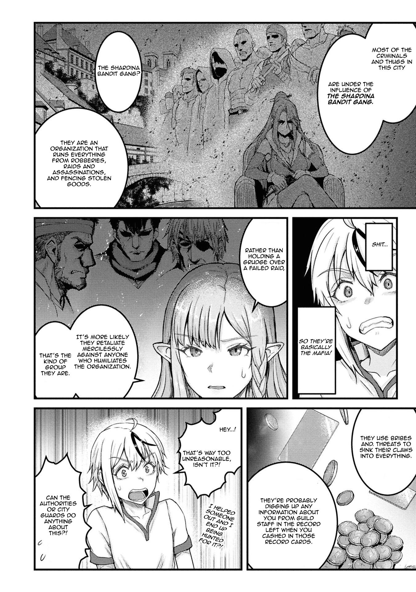Kakure Tensei Yuusha ~Cheat Skill to Yuusha Job wo Kakushite Dai Ni no Jinsei wo Tanoshindeyaru!~ Chapter 6 - page 7