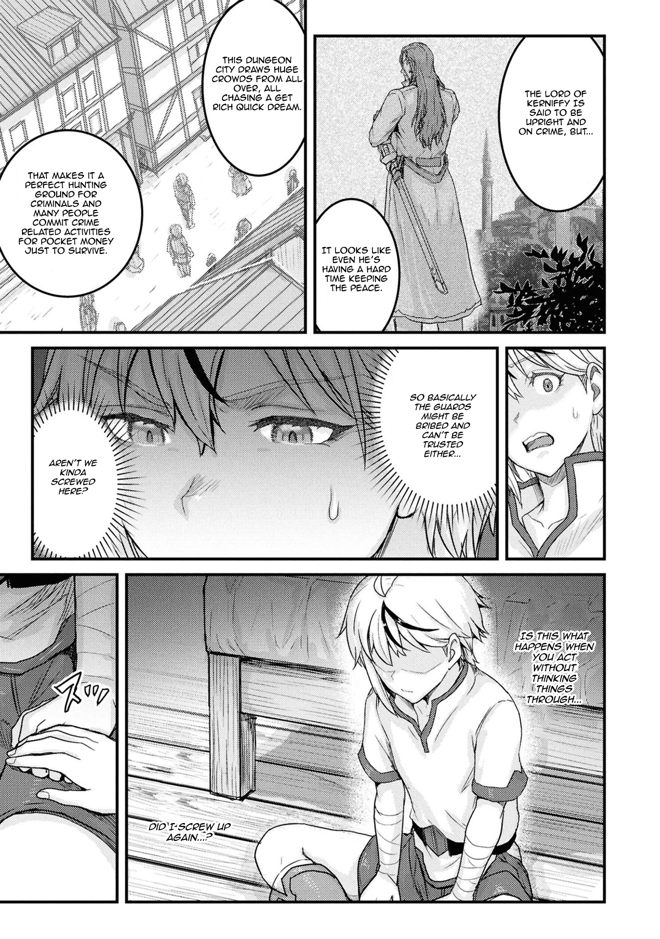 Kakure Tensei Yuusha ~Cheat Skill to Yuusha Job wo Kakushite Dai Ni no Jinsei wo Tanoshindeyaru!~ Chapter 6 - page 8
