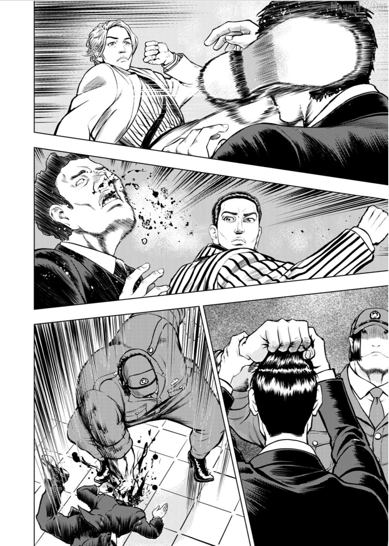 Tyranno  - Manga Chapter 10 - page 10