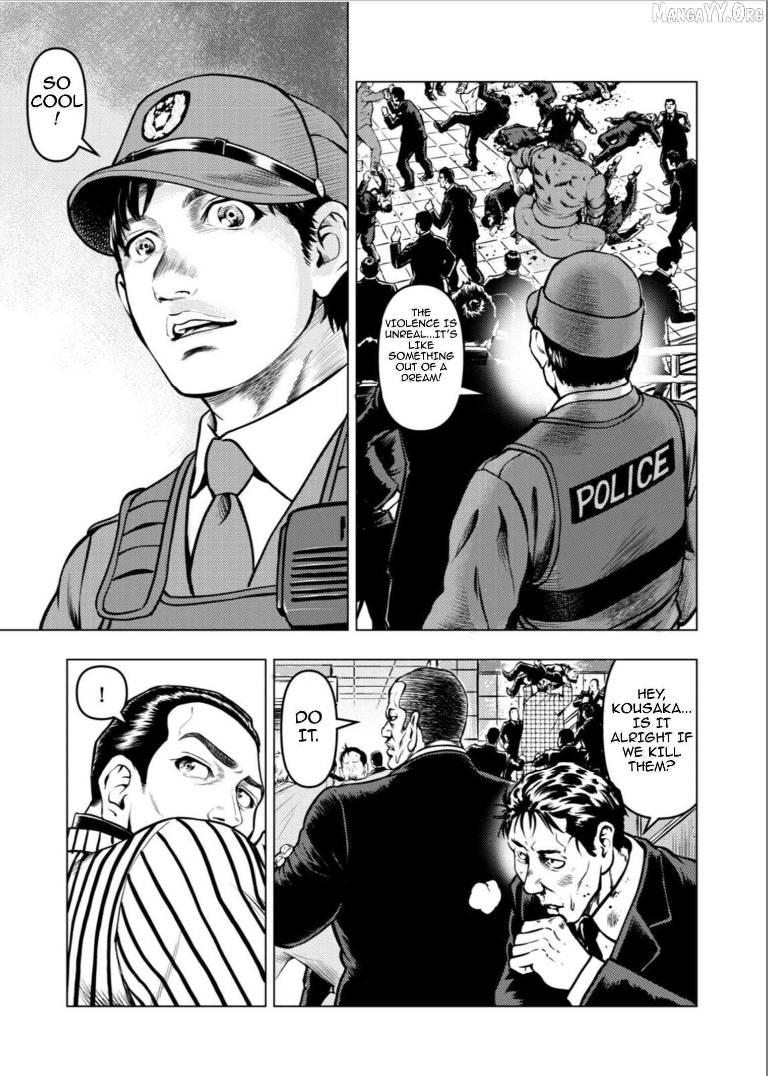 Tyranno  - Manga Chapter 10 - page 11