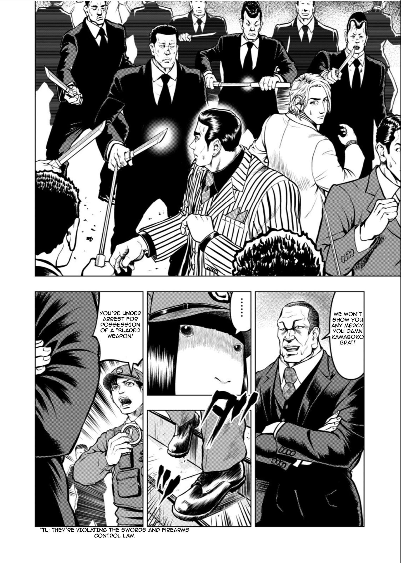 Tyranno  - Manga Chapter 10 - page 12