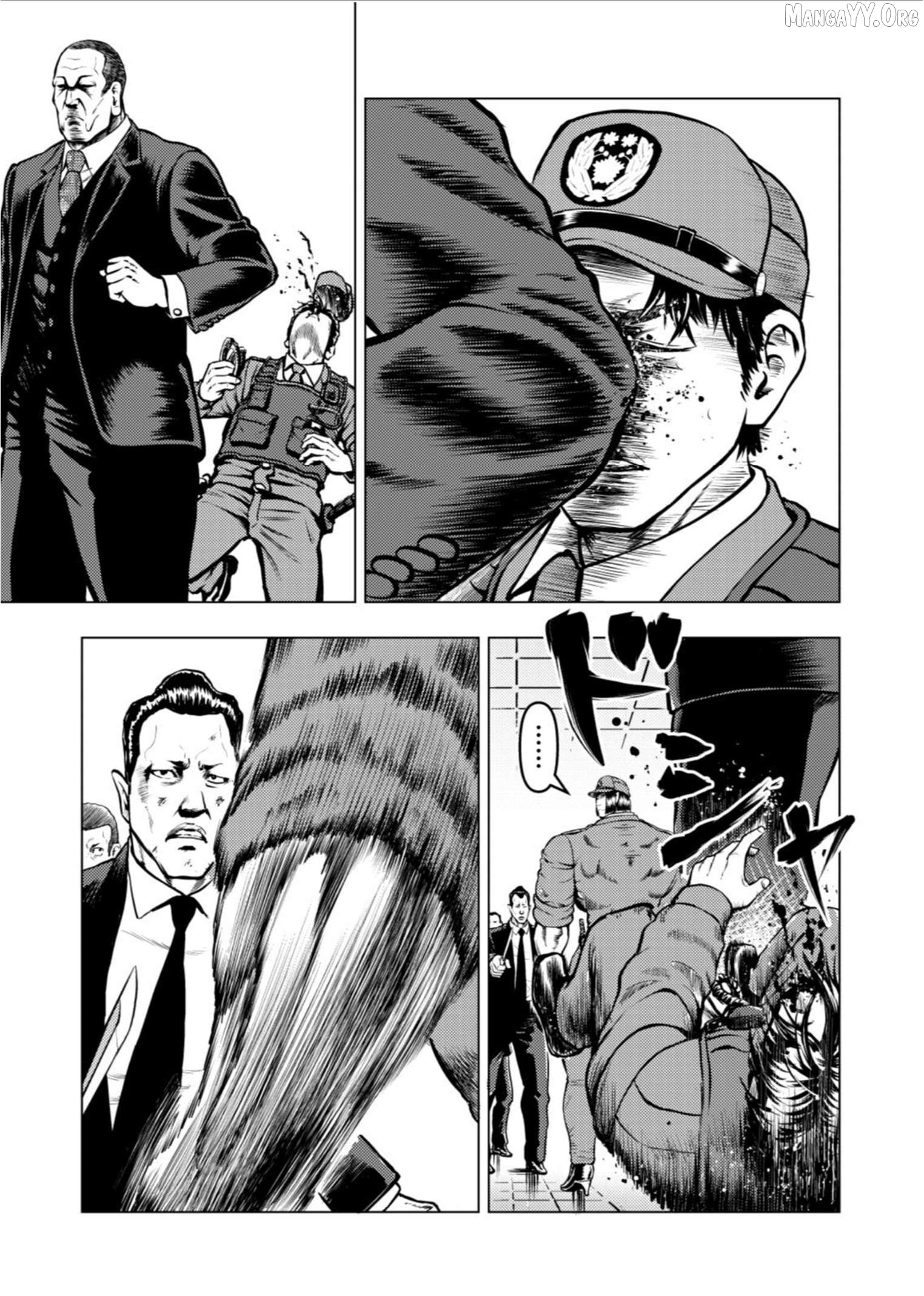 Tyranno  - Manga Chapter 10 - page 13