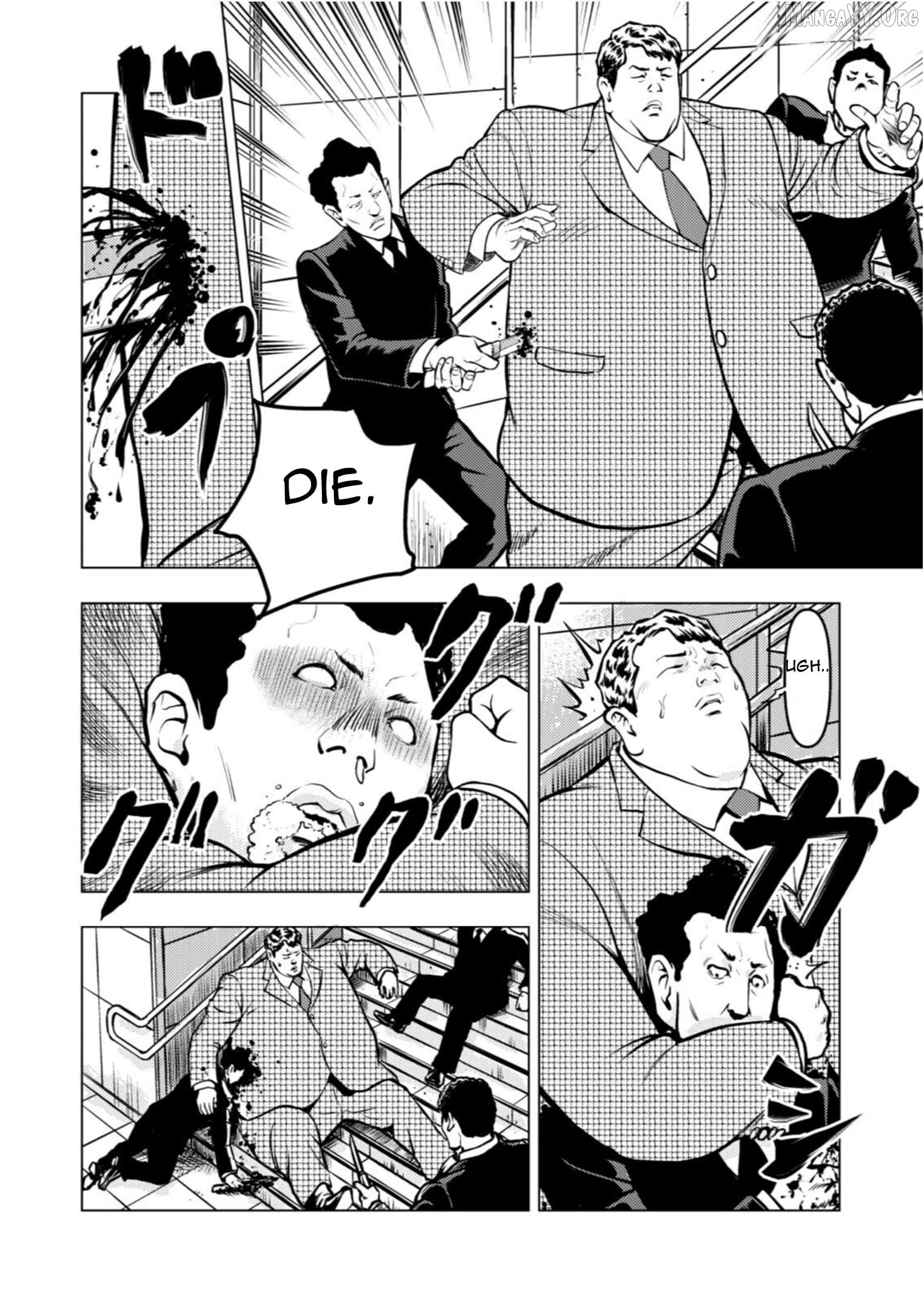 Tyranno  - Manga Chapter 10 - page 16