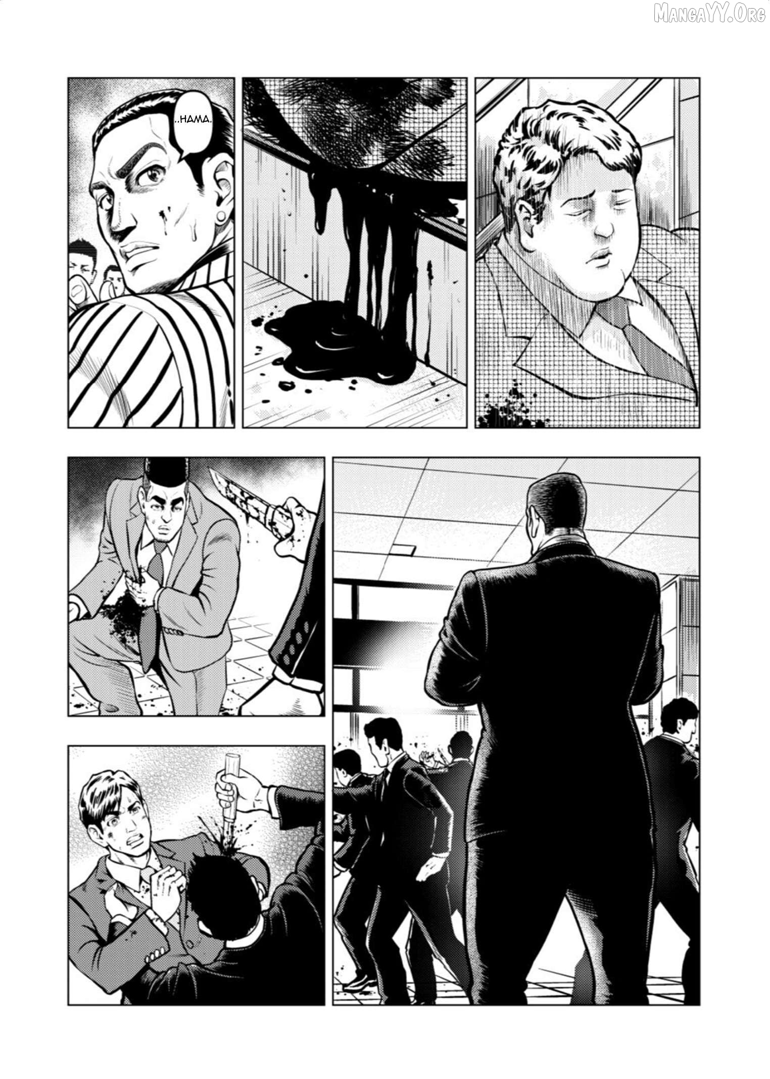 Tyranno  - Manga Chapter 10 - page 17