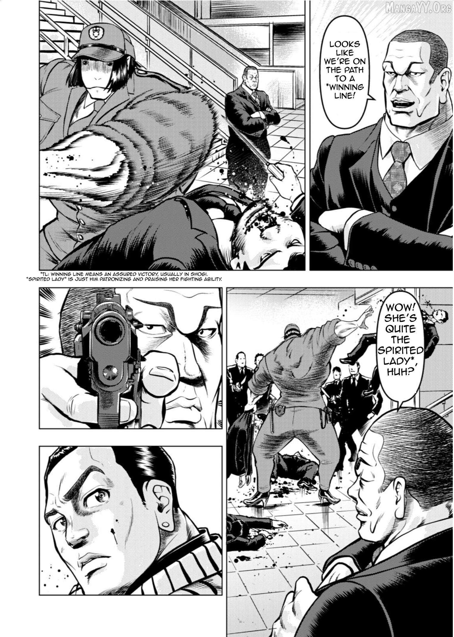 Tyranno  - Manga Chapter 10 - page 18