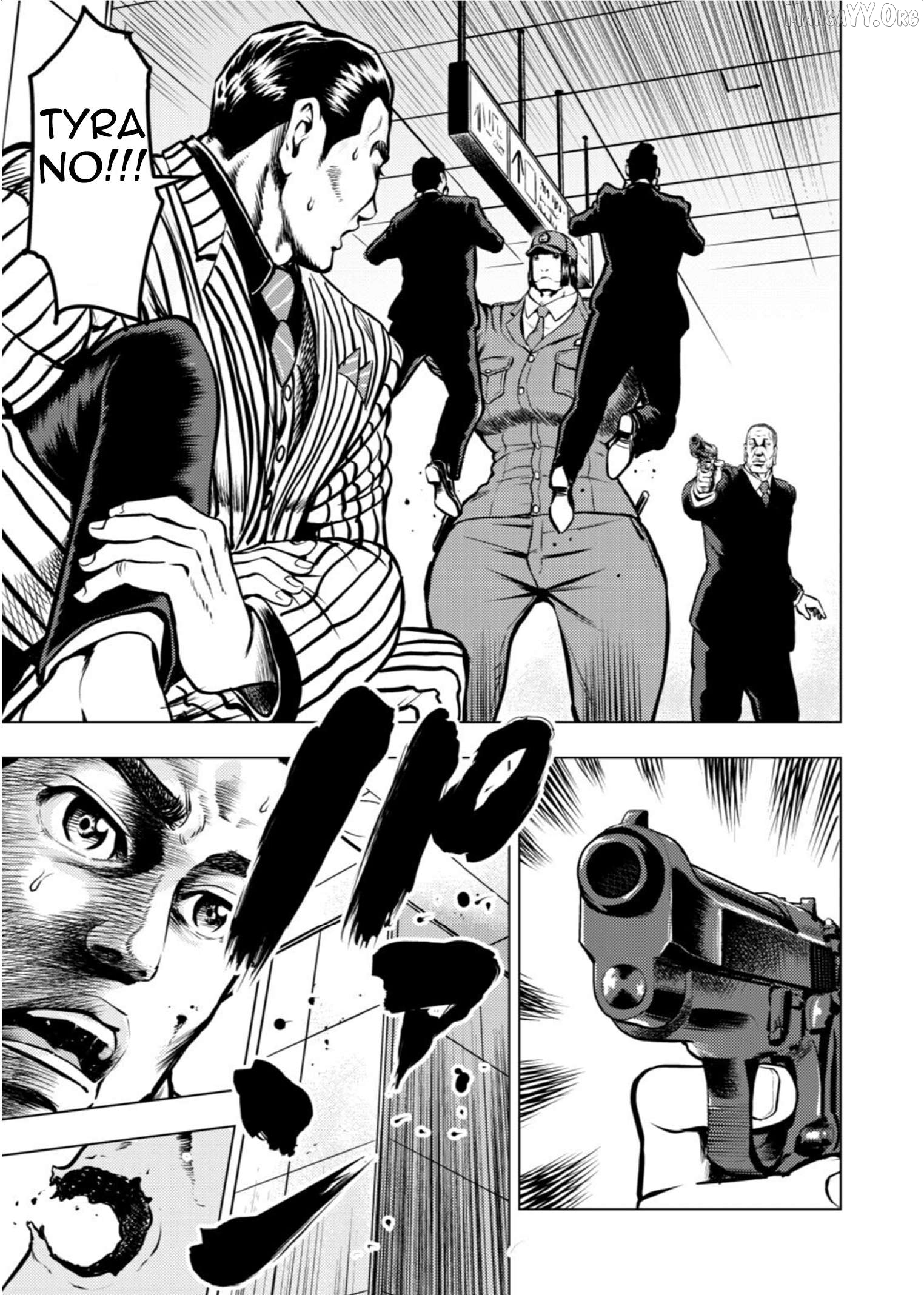 Tyranno  - Manga Chapter 10 - page 19