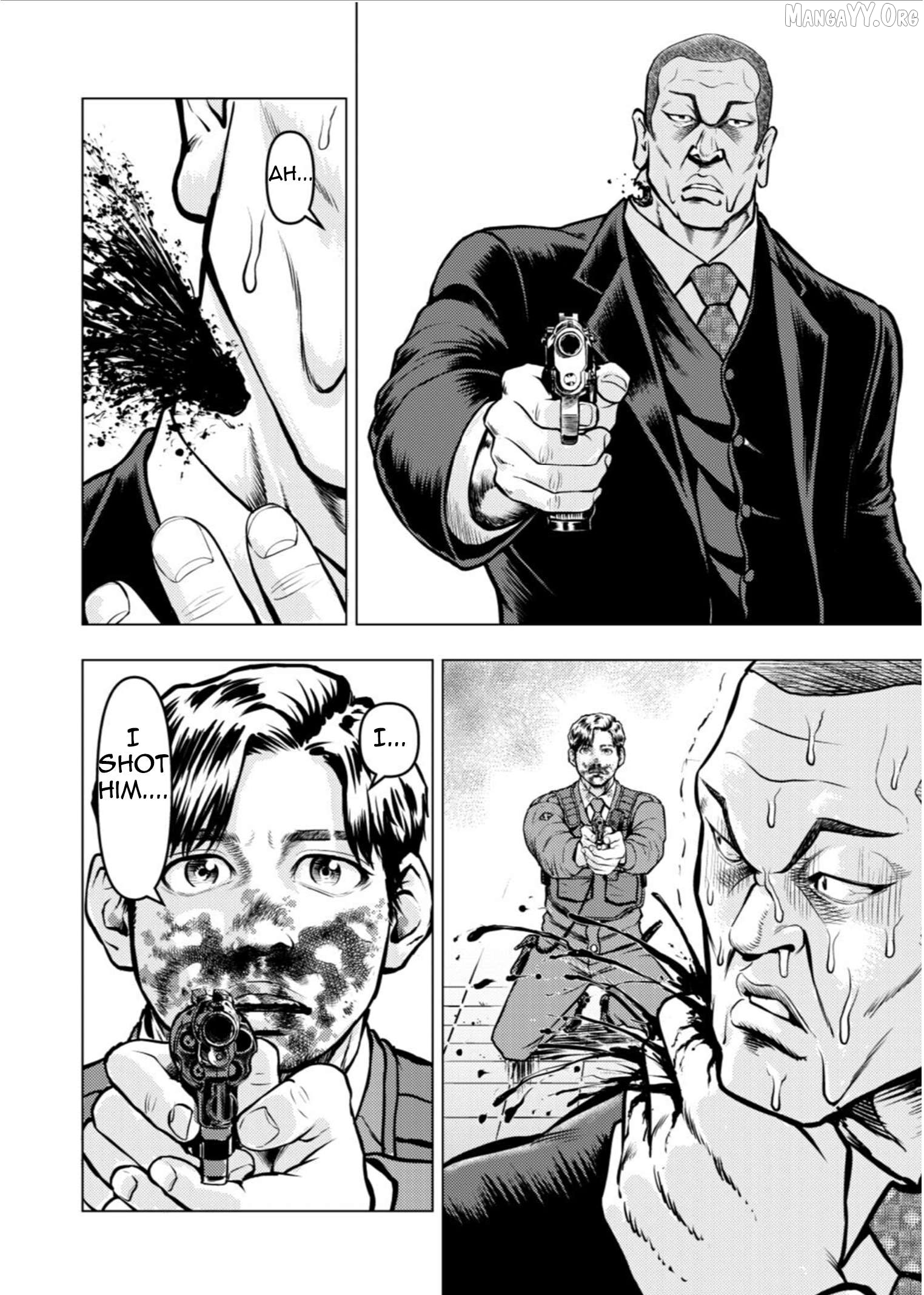 Tyranno  - Manga Chapter 10 - page 20