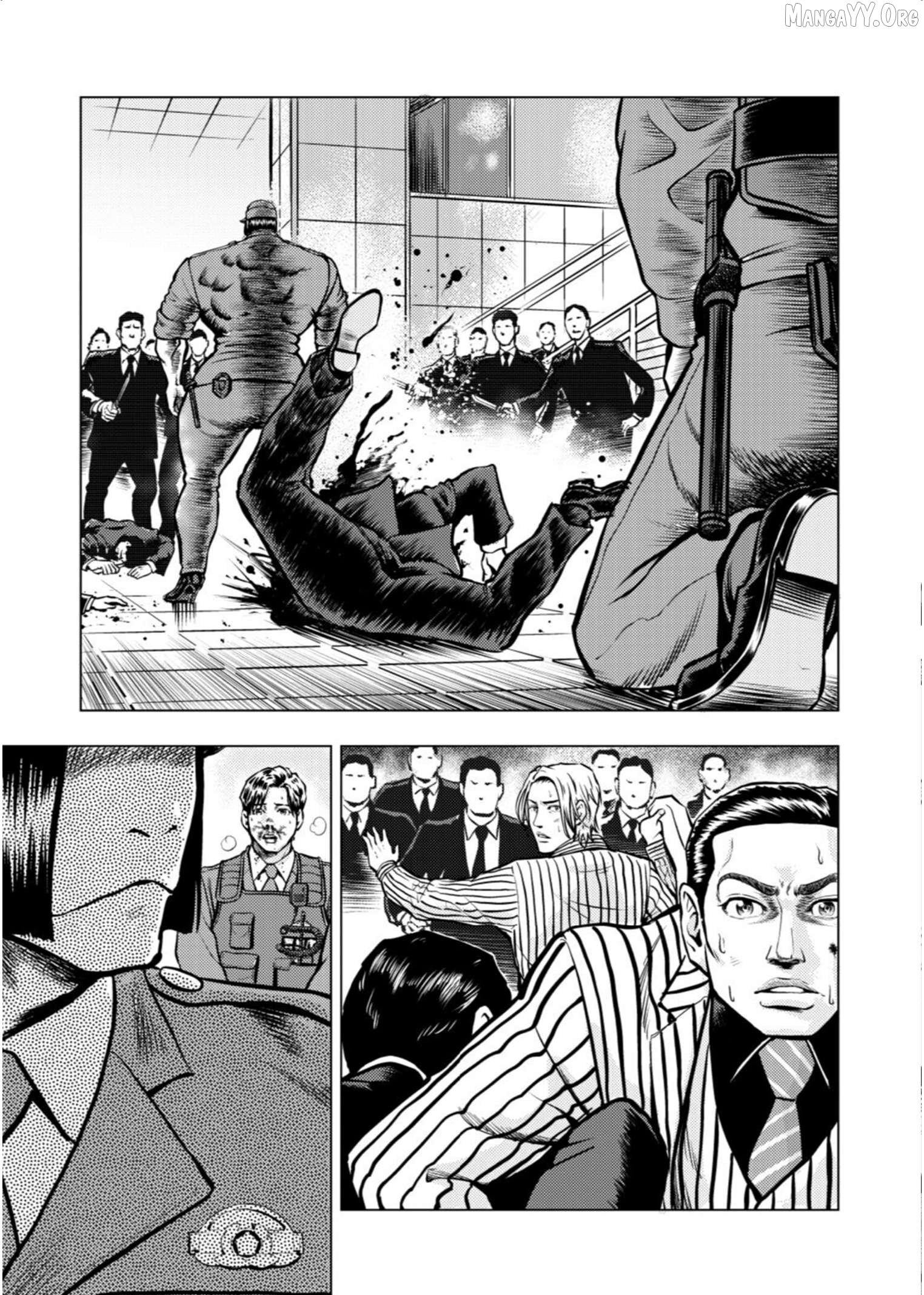 Tyranno  - Manga Chapter 10 - page 21