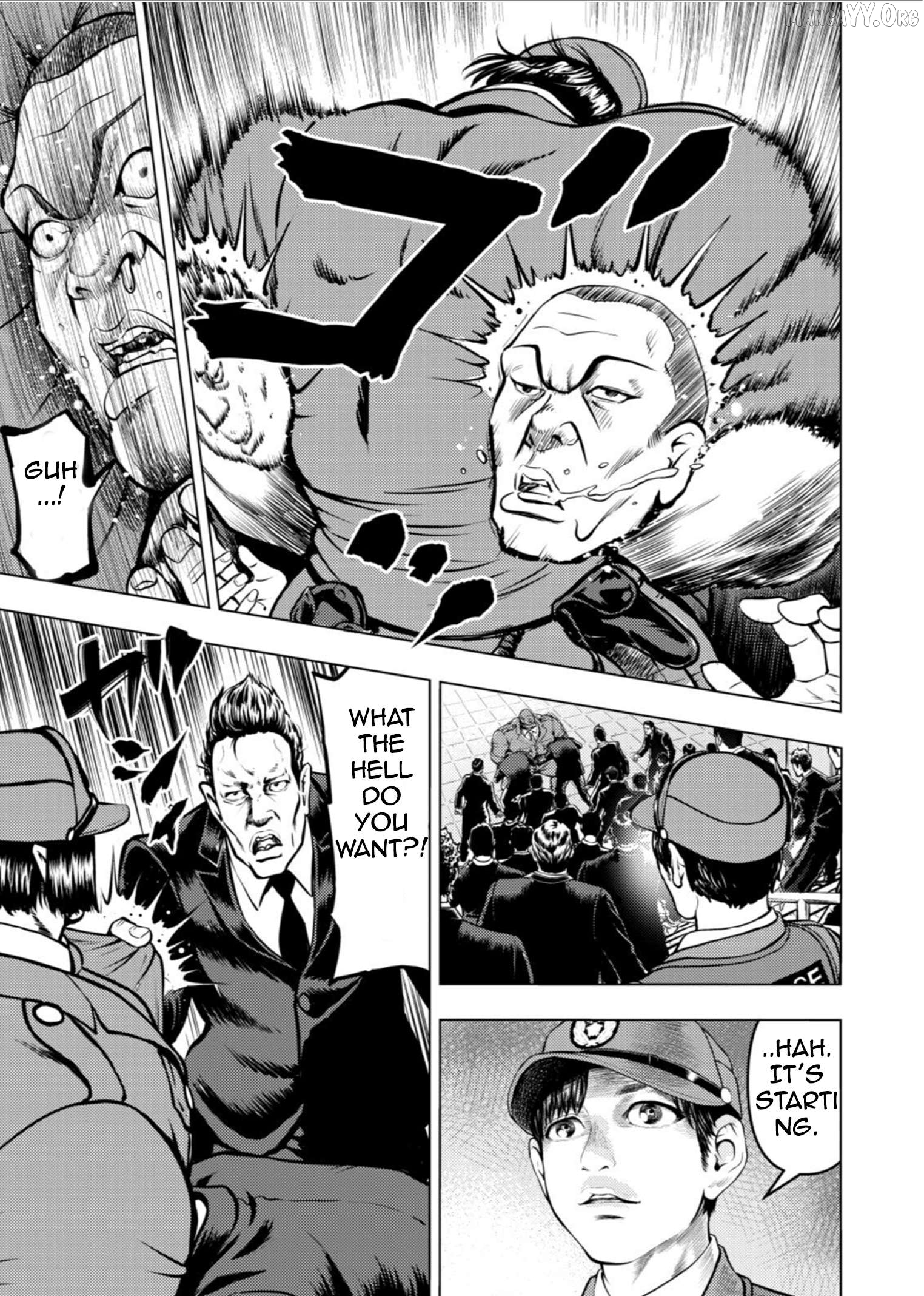 Tyranno  - Manga Chapter 10 - page 3