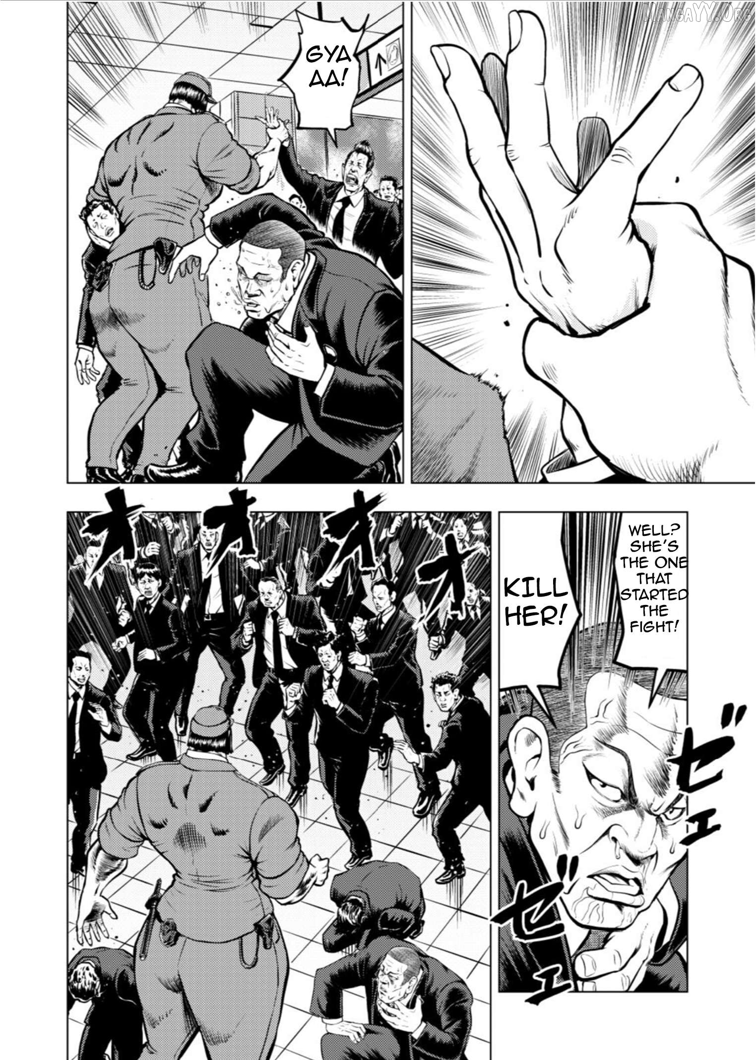 Tyranno  - Manga Chapter 10 - page 4