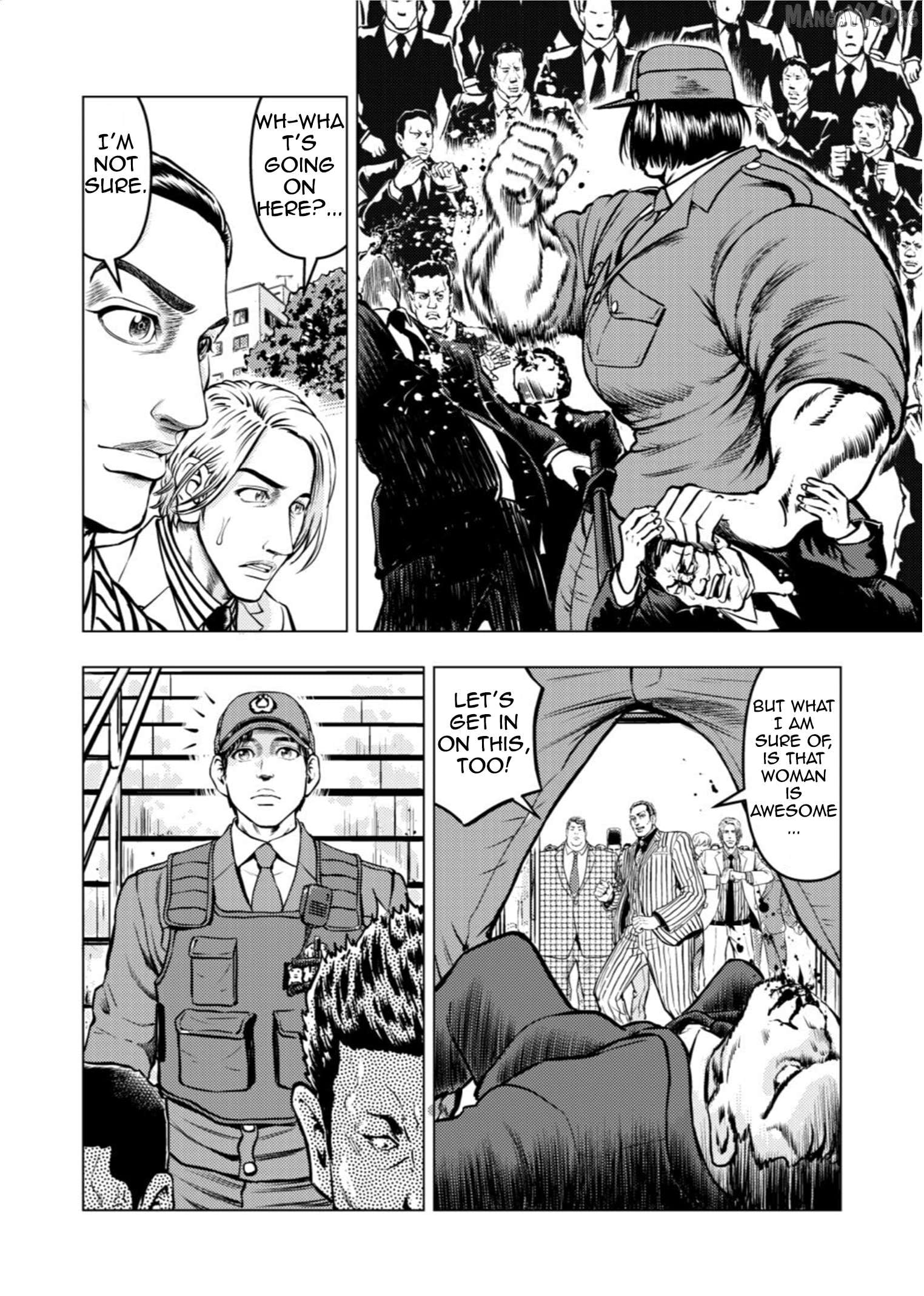 Tyranno  - Manga Chapter 10 - page 6