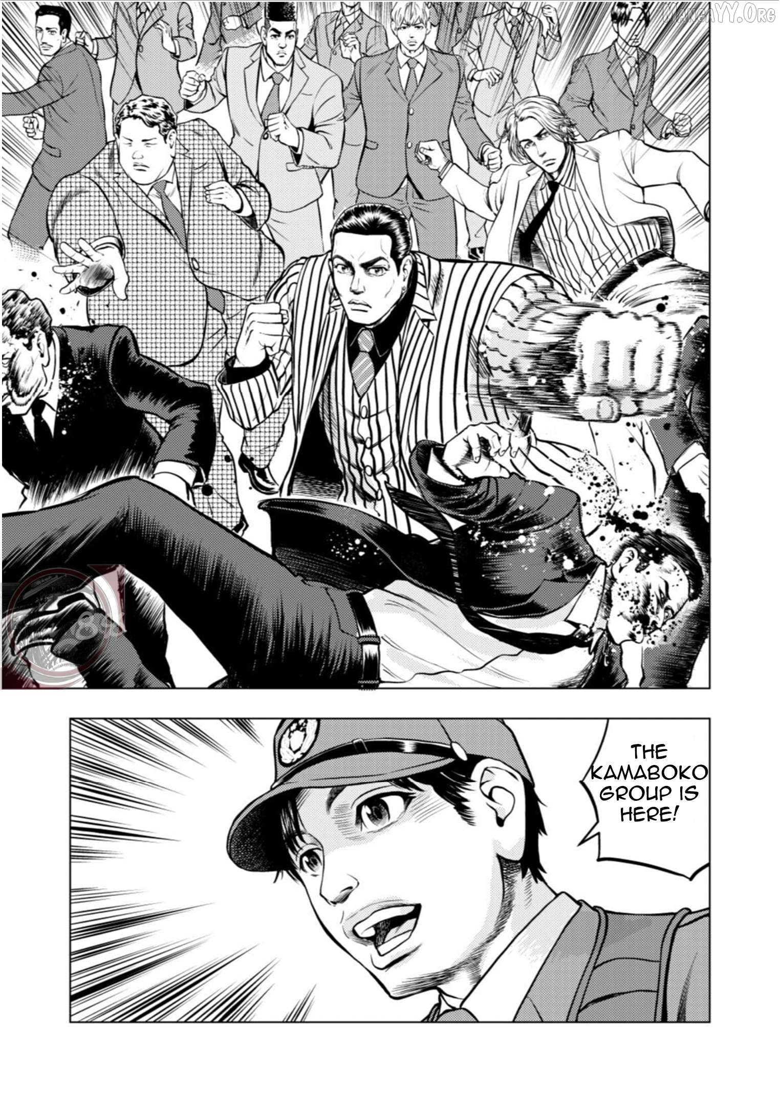 Tyranno  - Manga Chapter 10 - page 7