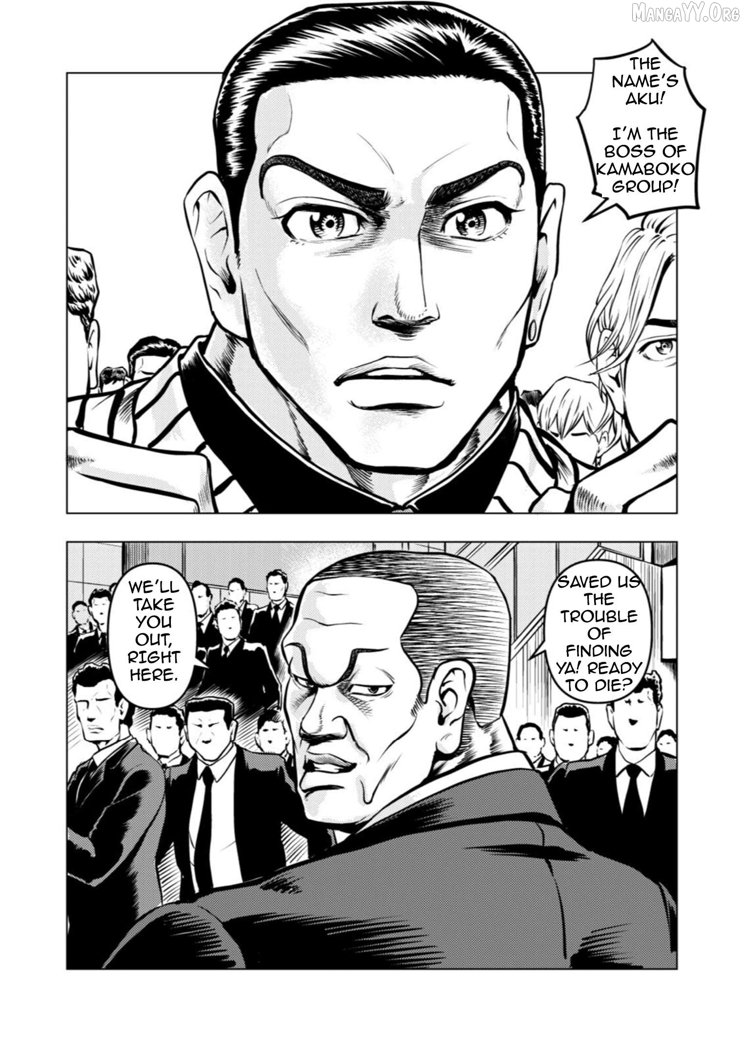 Tyranno  - Manga Chapter 10 - page 8
