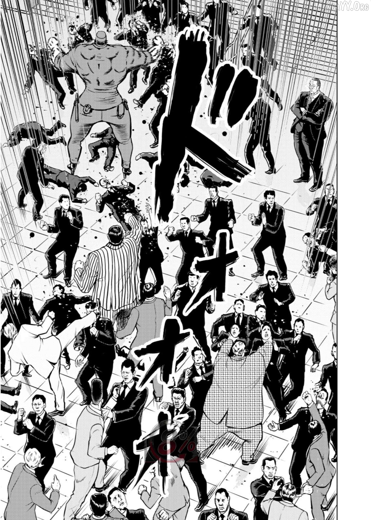 Tyranno  - Manga Chapter 10 - page 9