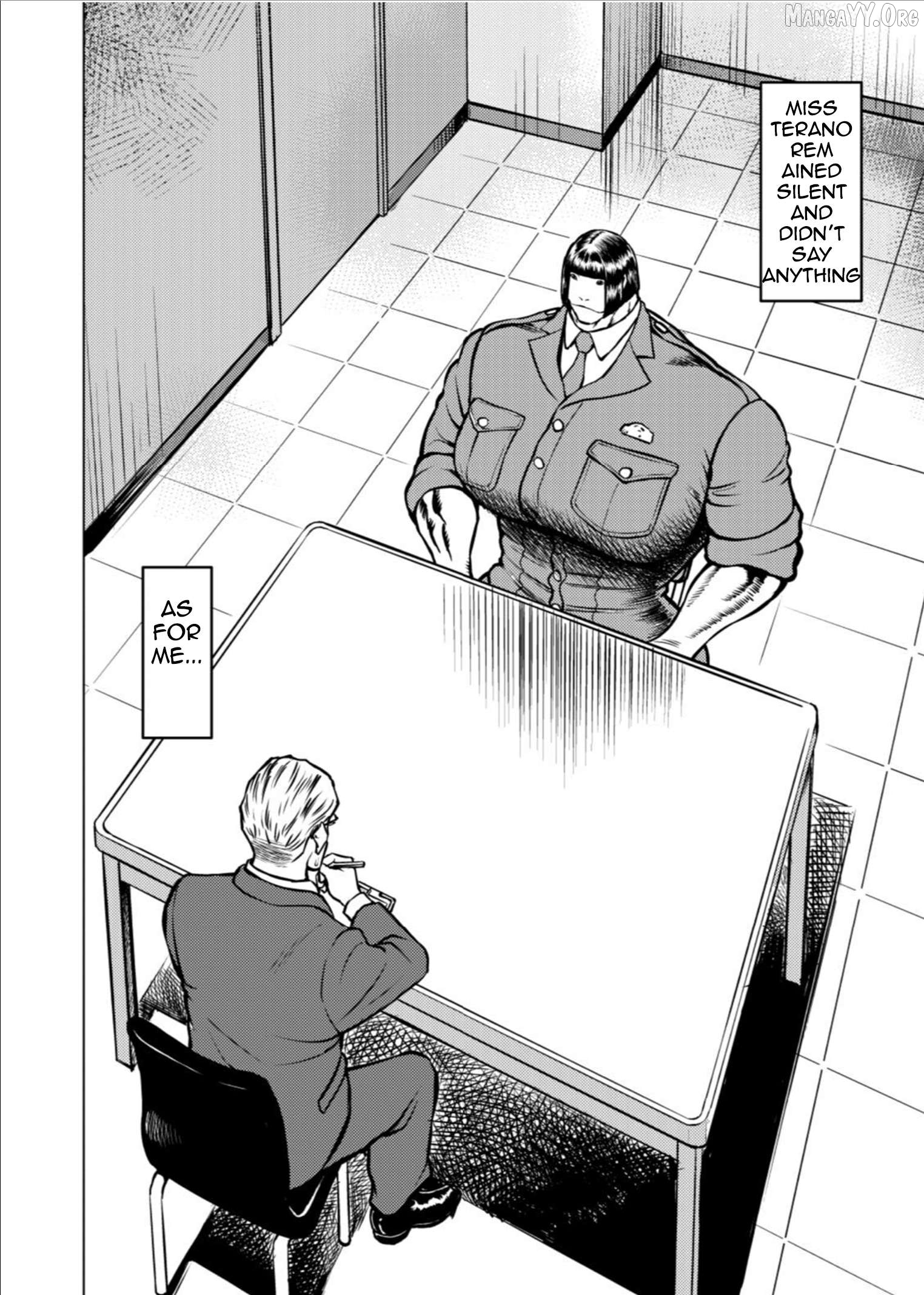 Tyranno  - Manga Chapter 11 - page 10