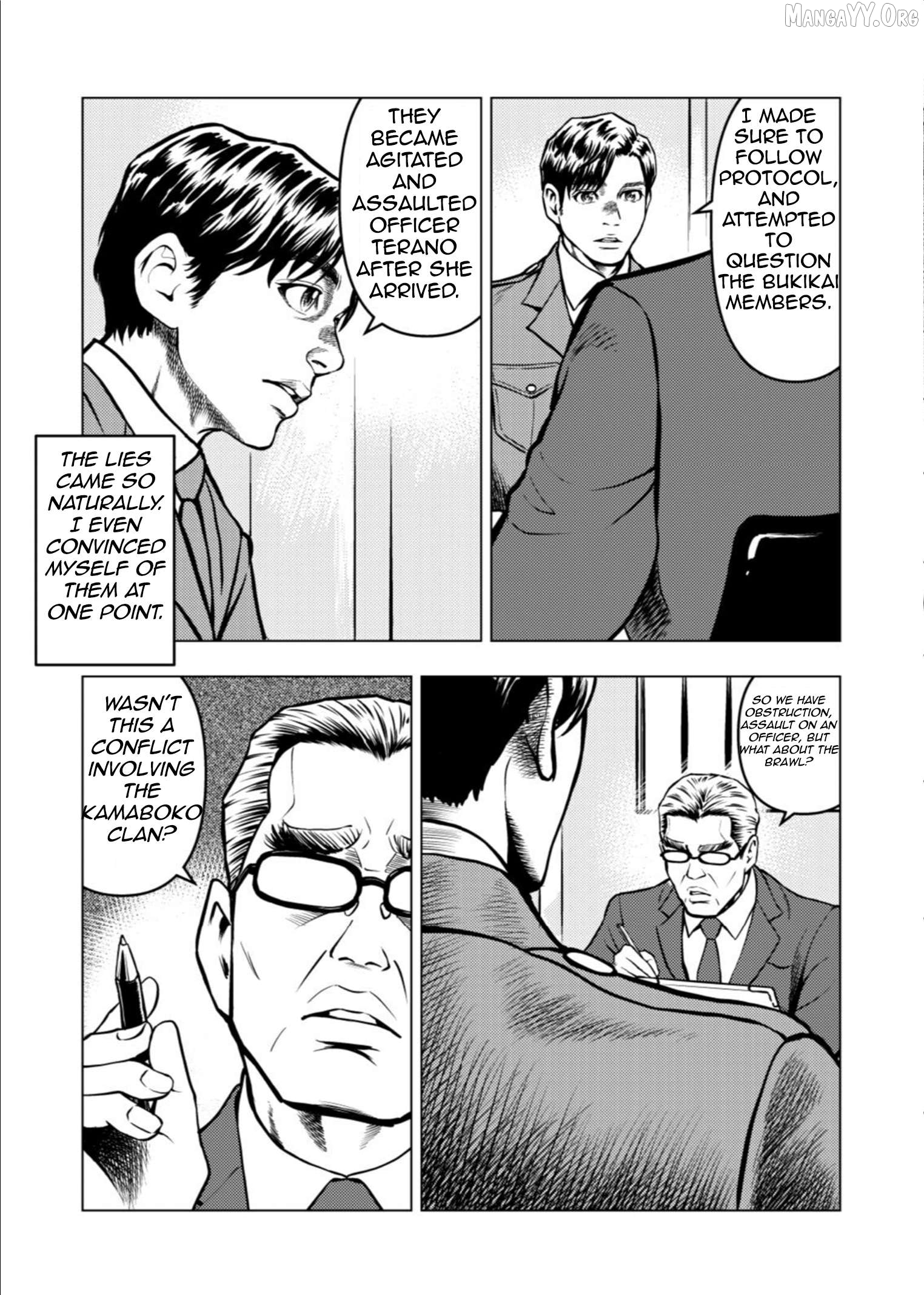 Tyranno  - Manga Chapter 11 - page 11