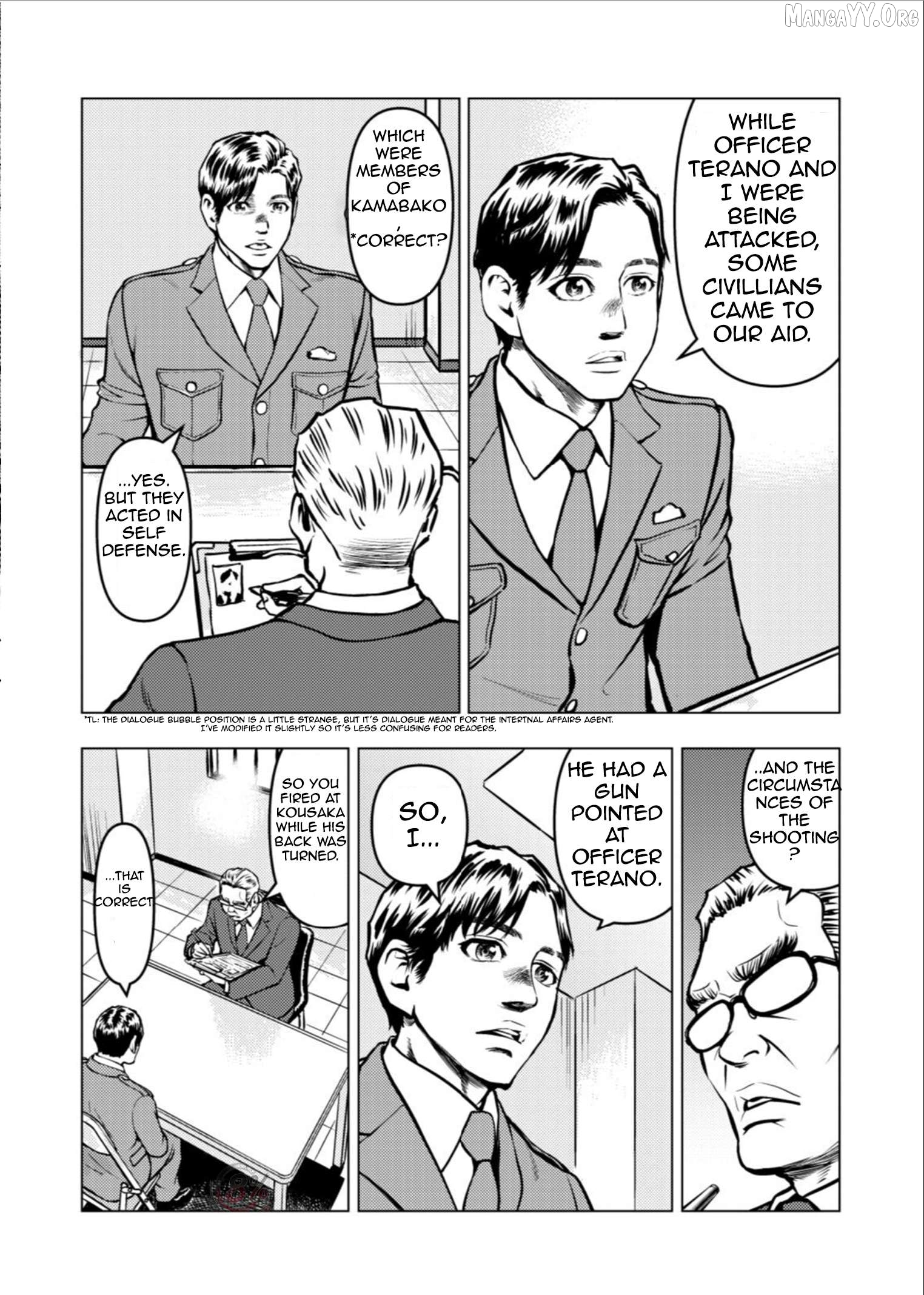 Tyranno  - Manga Chapter 11 - page 12