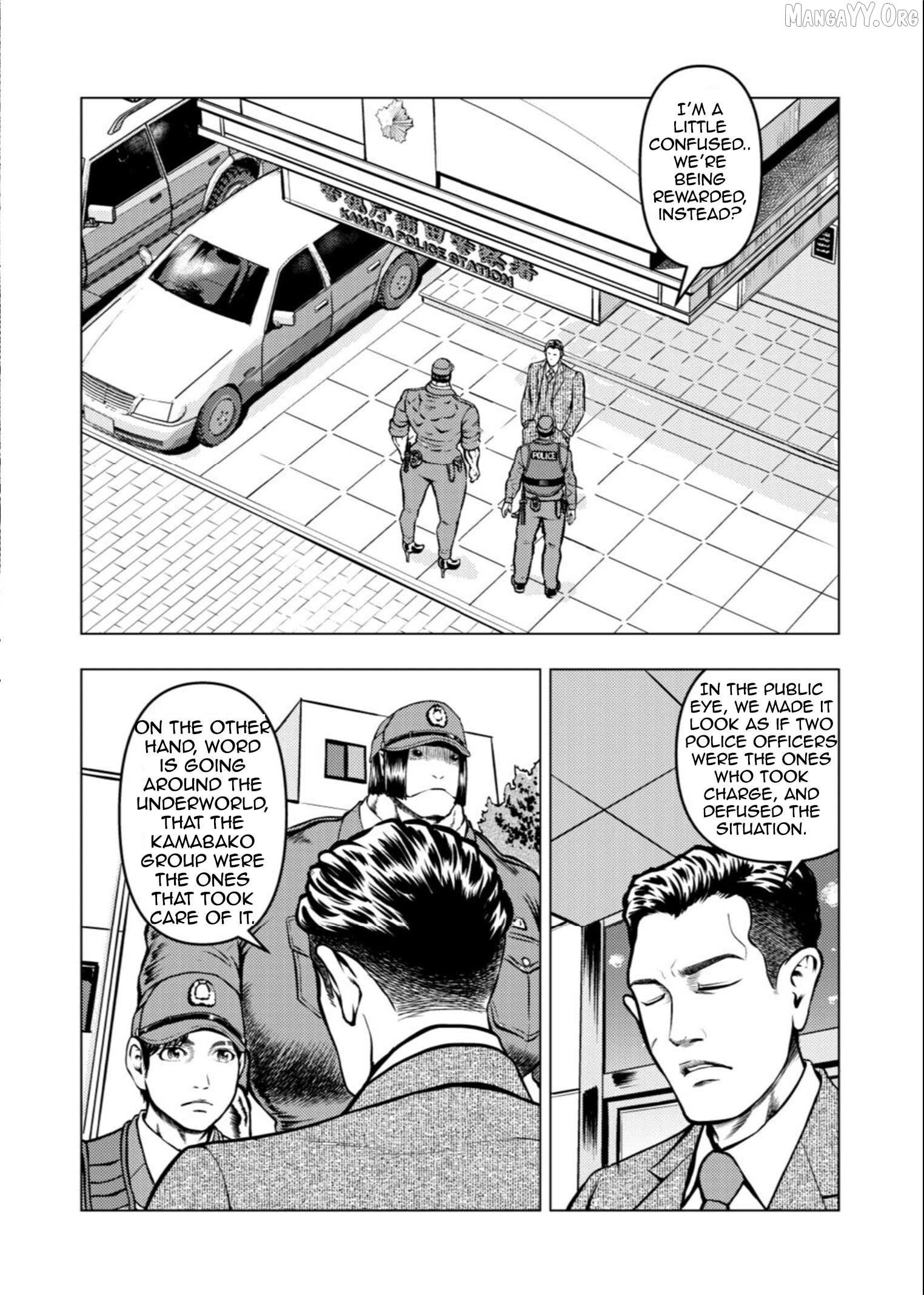 Tyranno  - Manga Chapter 11 - page 17