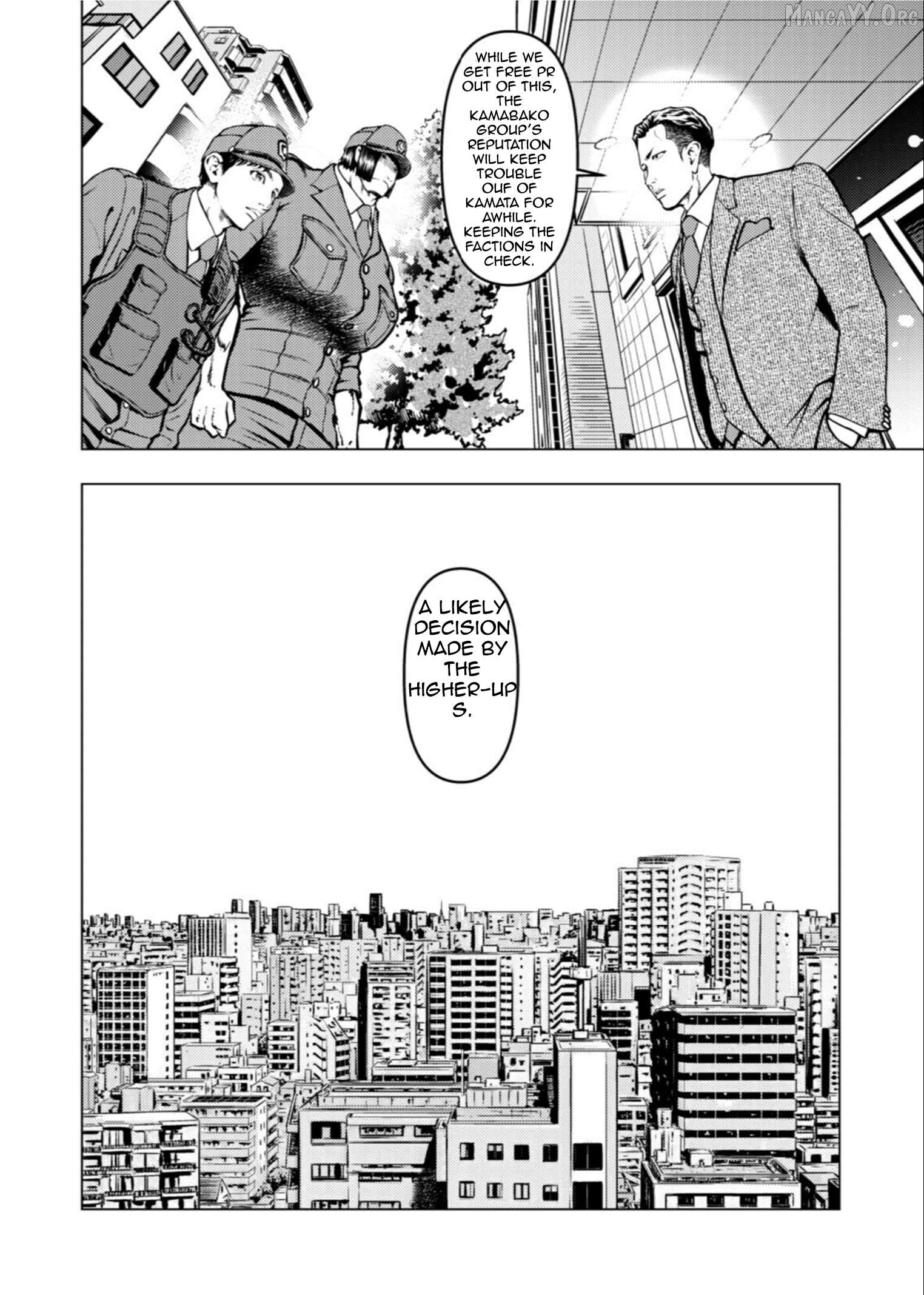 Tyranno  - Manga Chapter 11 - page 18