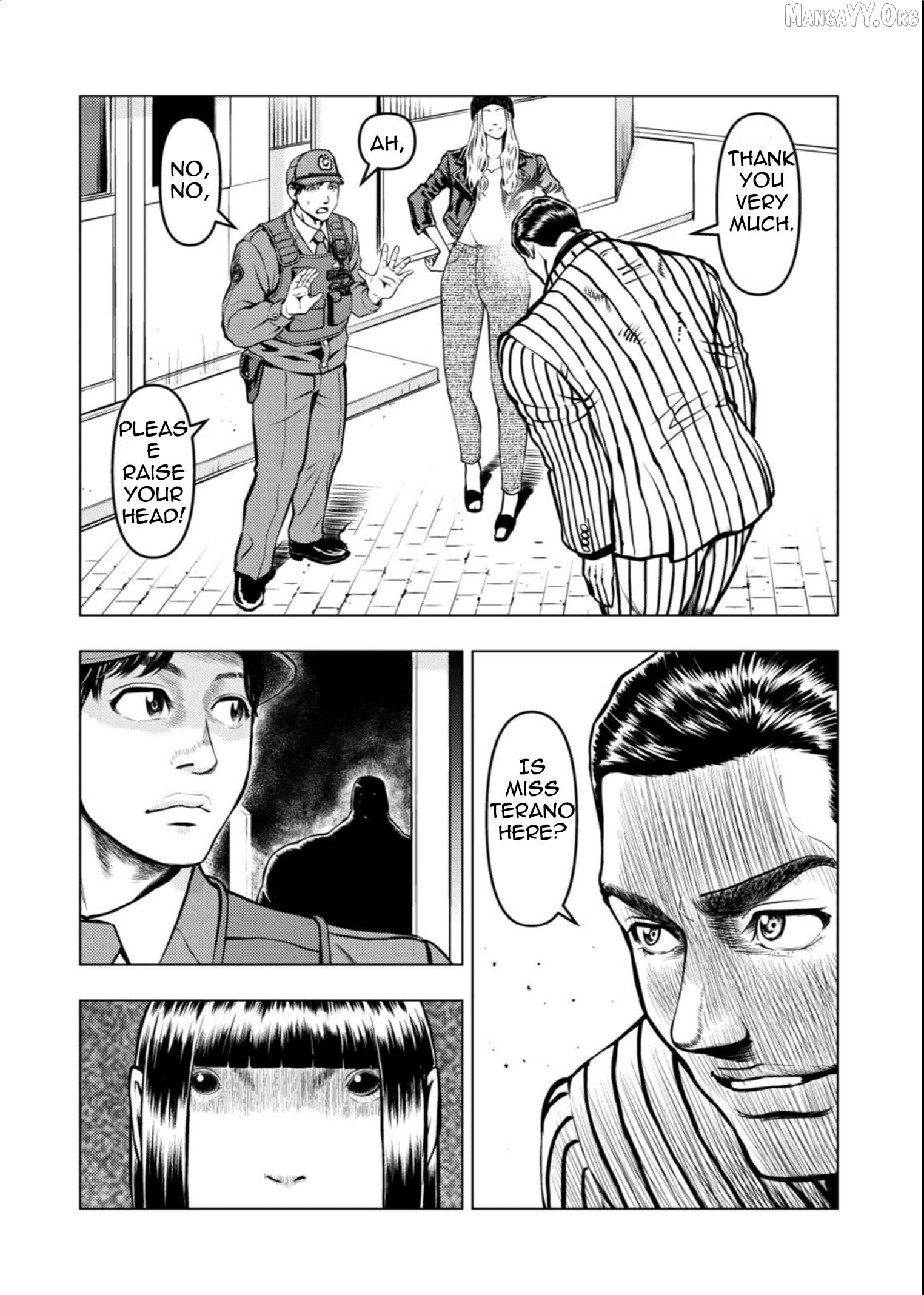 Tyranno  - Manga Chapter 11 - page 21