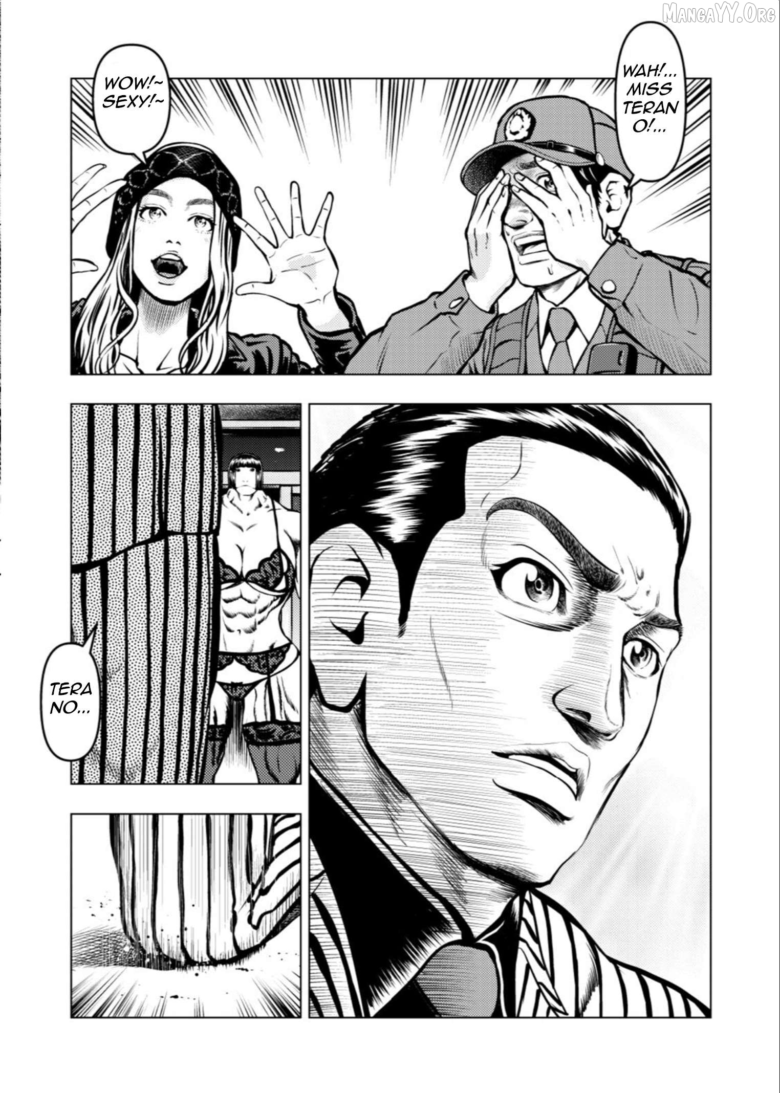 Tyranno  - Manga Chapter 11 - page 23