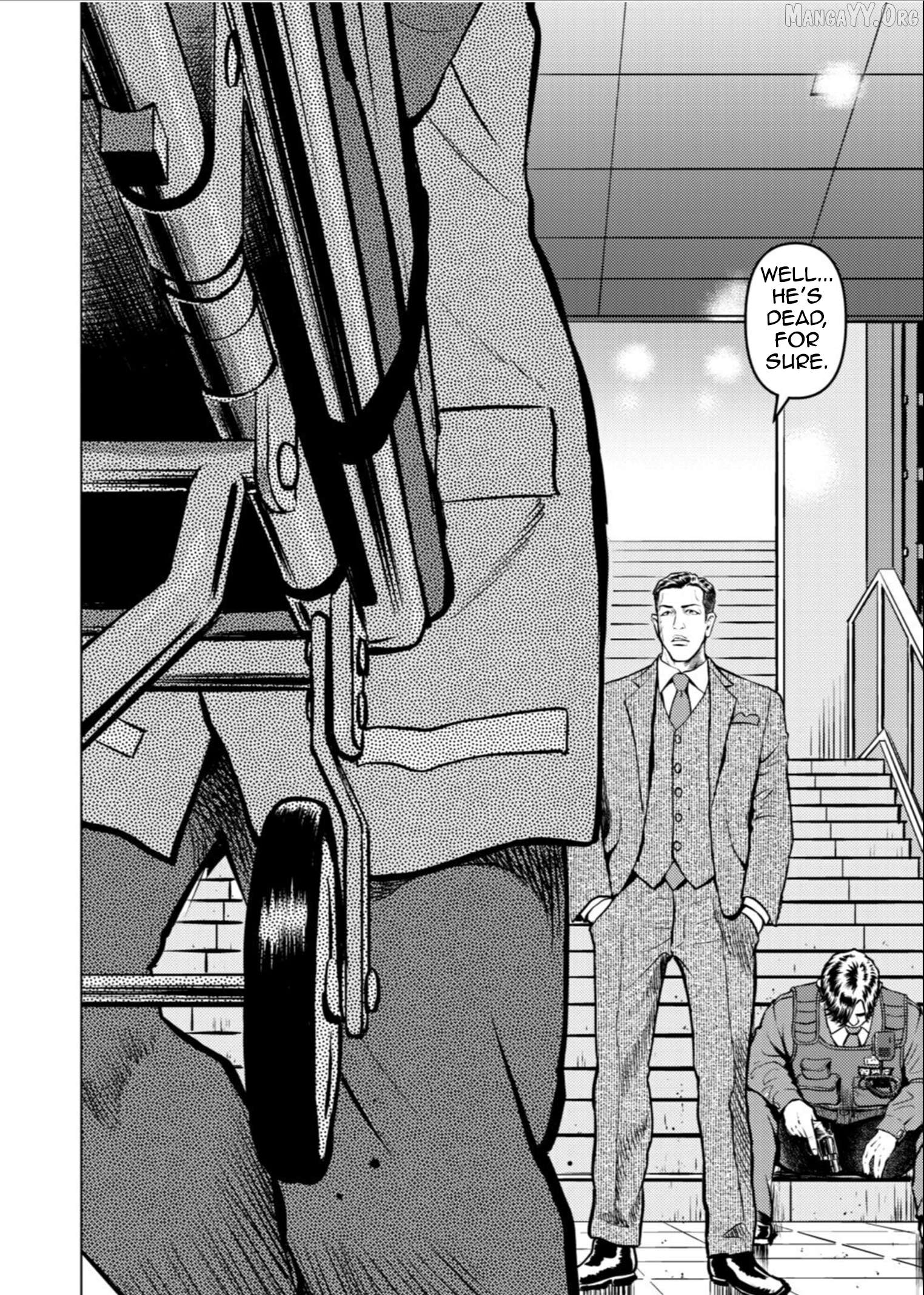 Tyranno  - Manga Chapter 11 - page 6