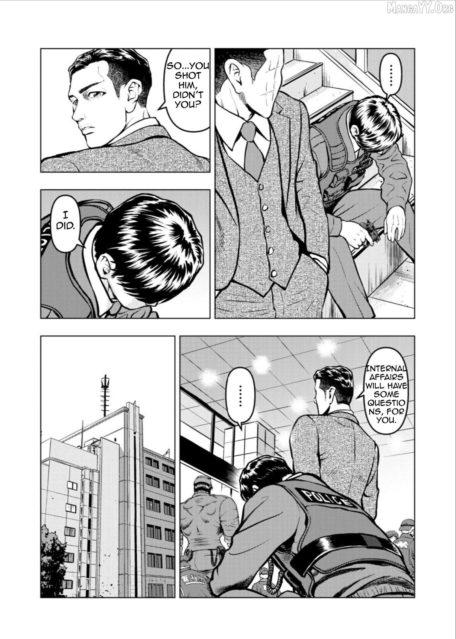 Tyranno  - Manga Chapter 11 - page 7