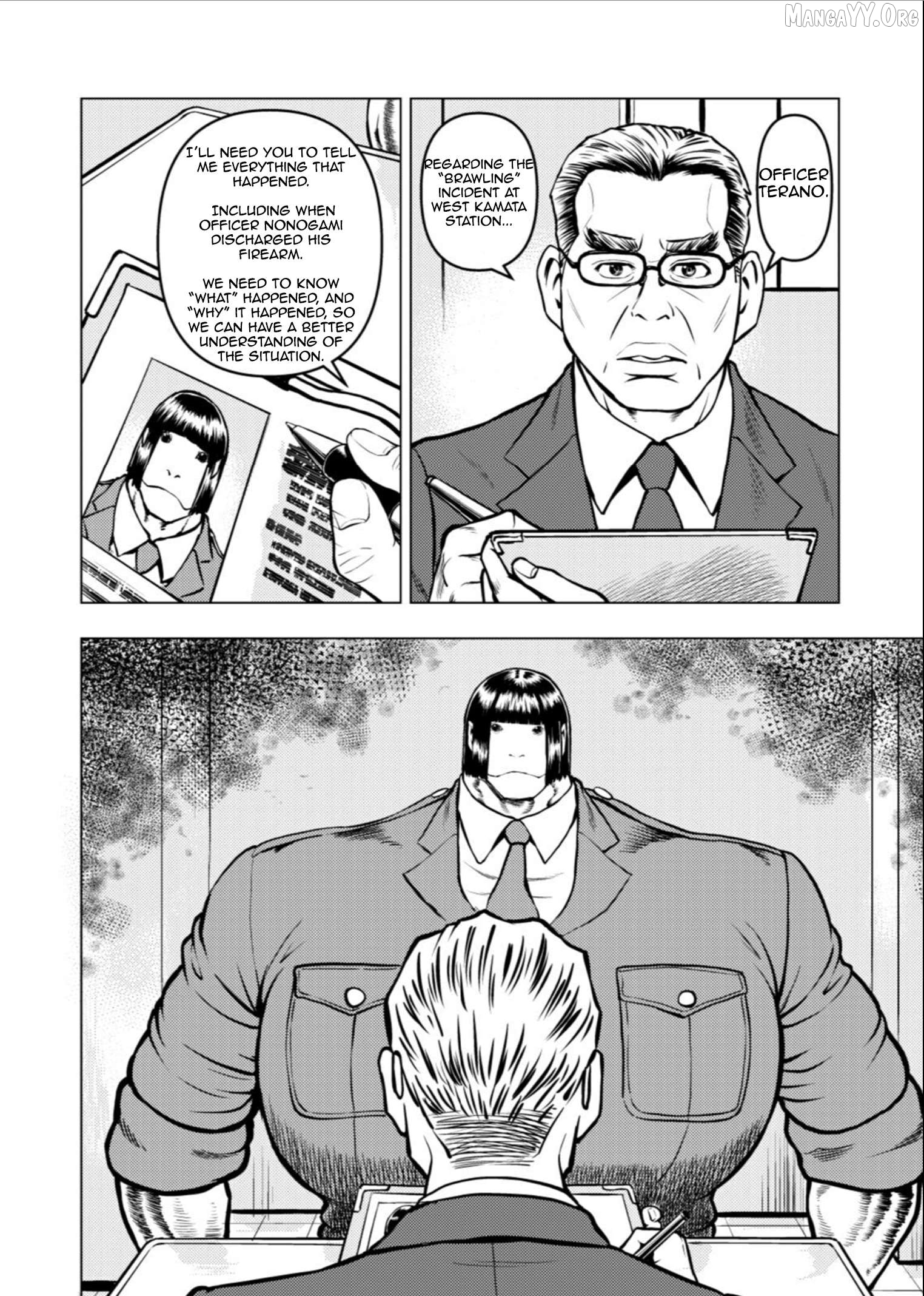 Tyranno  - Manga Chapter 11 - page 8
