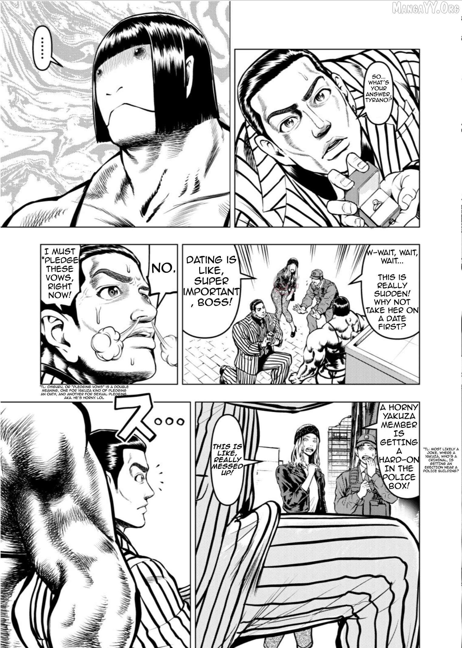 Tyranno  - Manga Chapter 12 - page 3