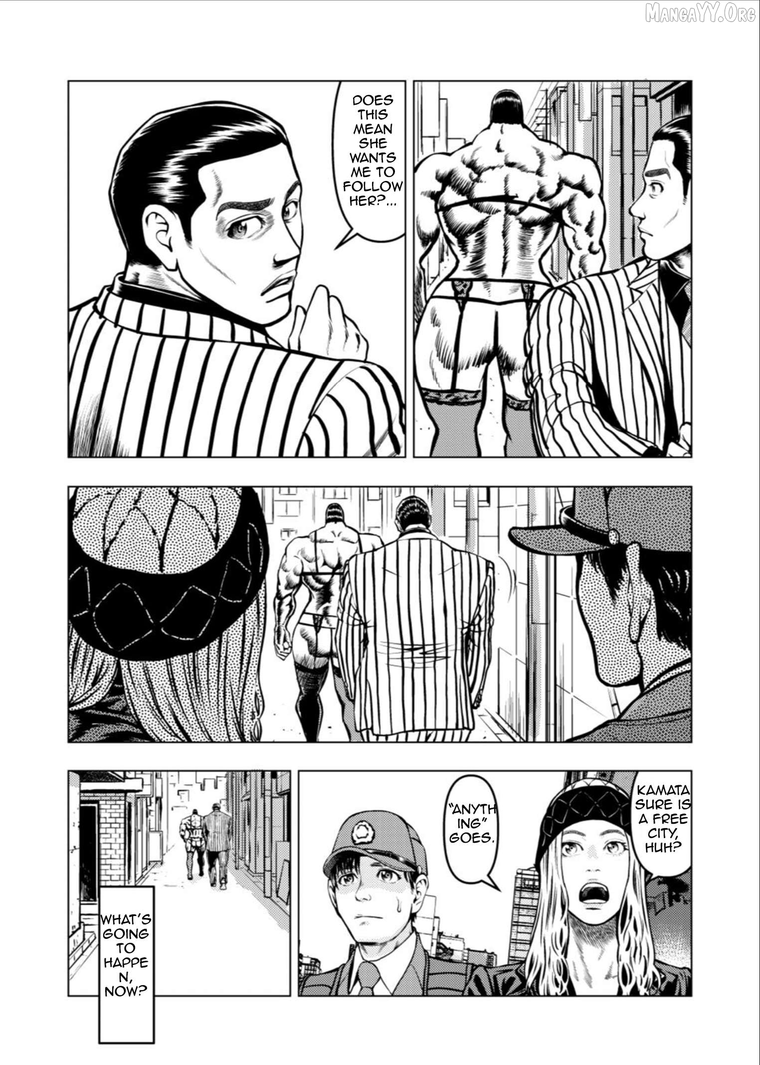 Tyranno  - Manga Chapter 12 - page 4